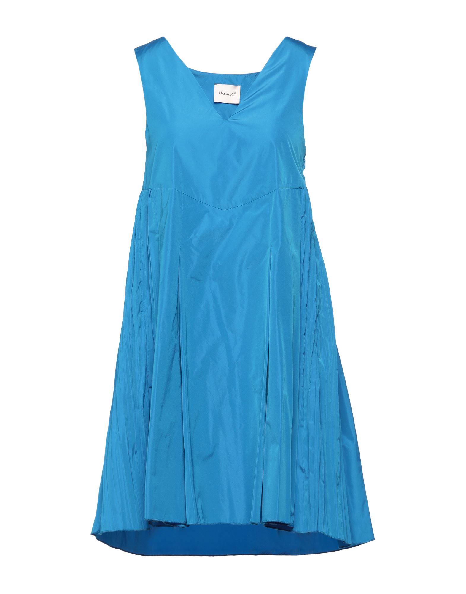 Mariuccia Short Dresses In Blue