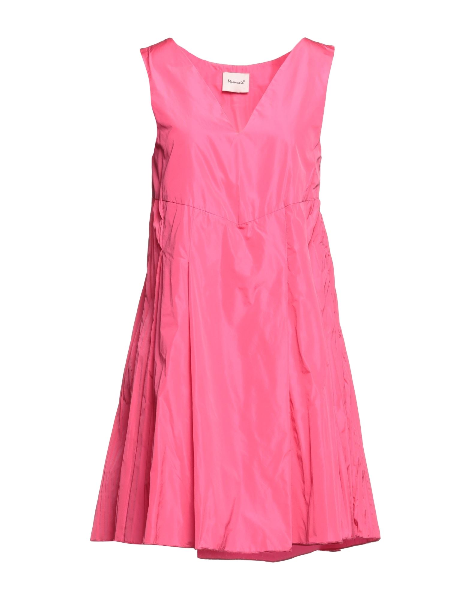 Mariuccia Short Dresses In Pink