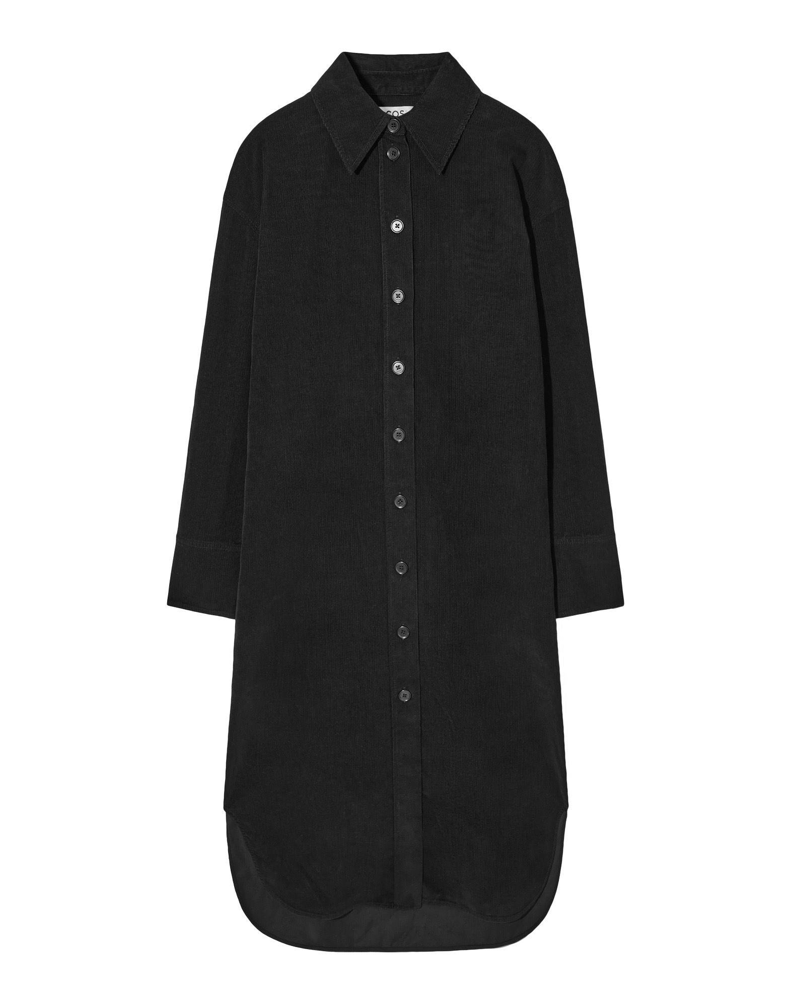 Cos Midi Dresses In Black | ModeSens