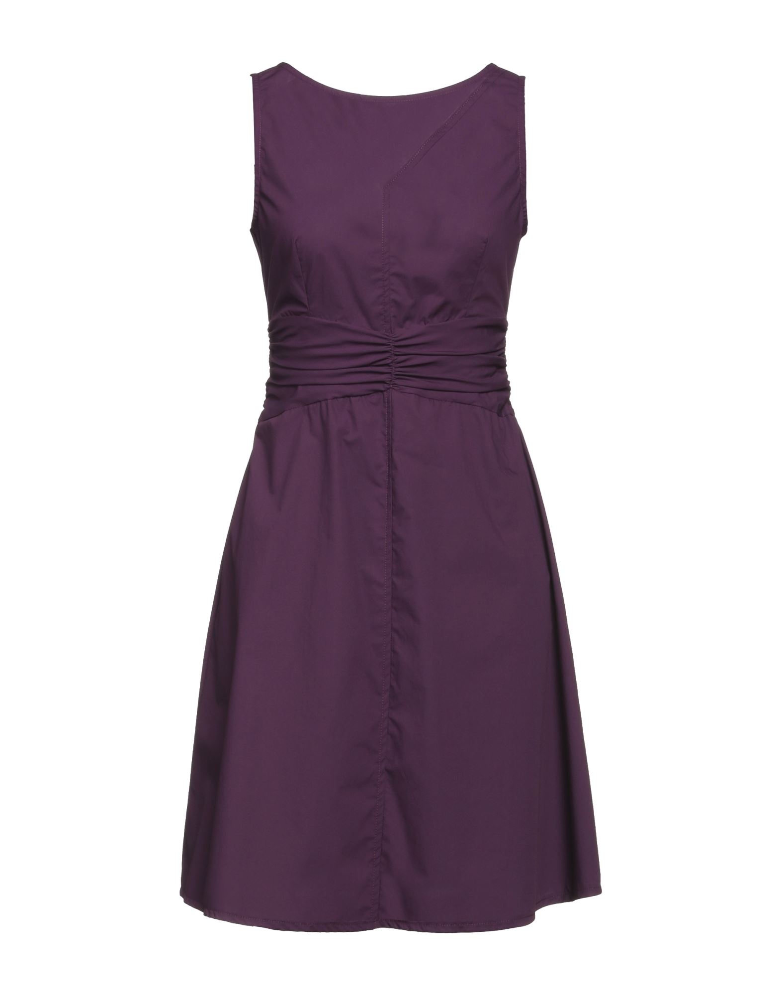 Biancoghiaccio Midi Dresses In Purple