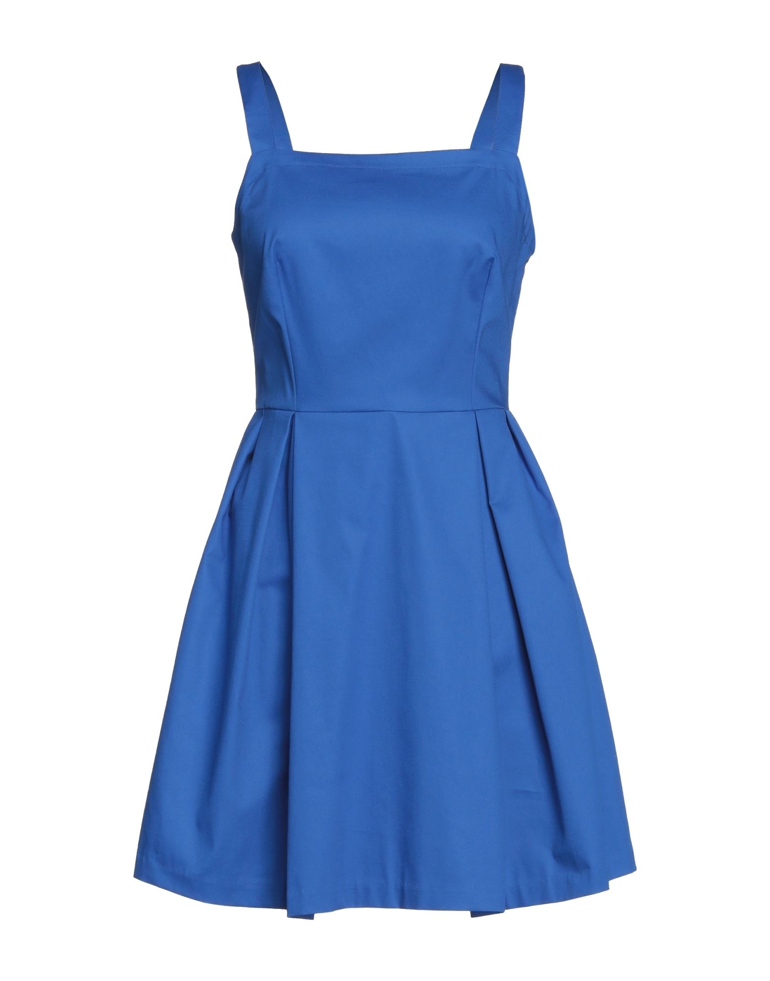 Biancoghiaccio Short Dresses In Blue