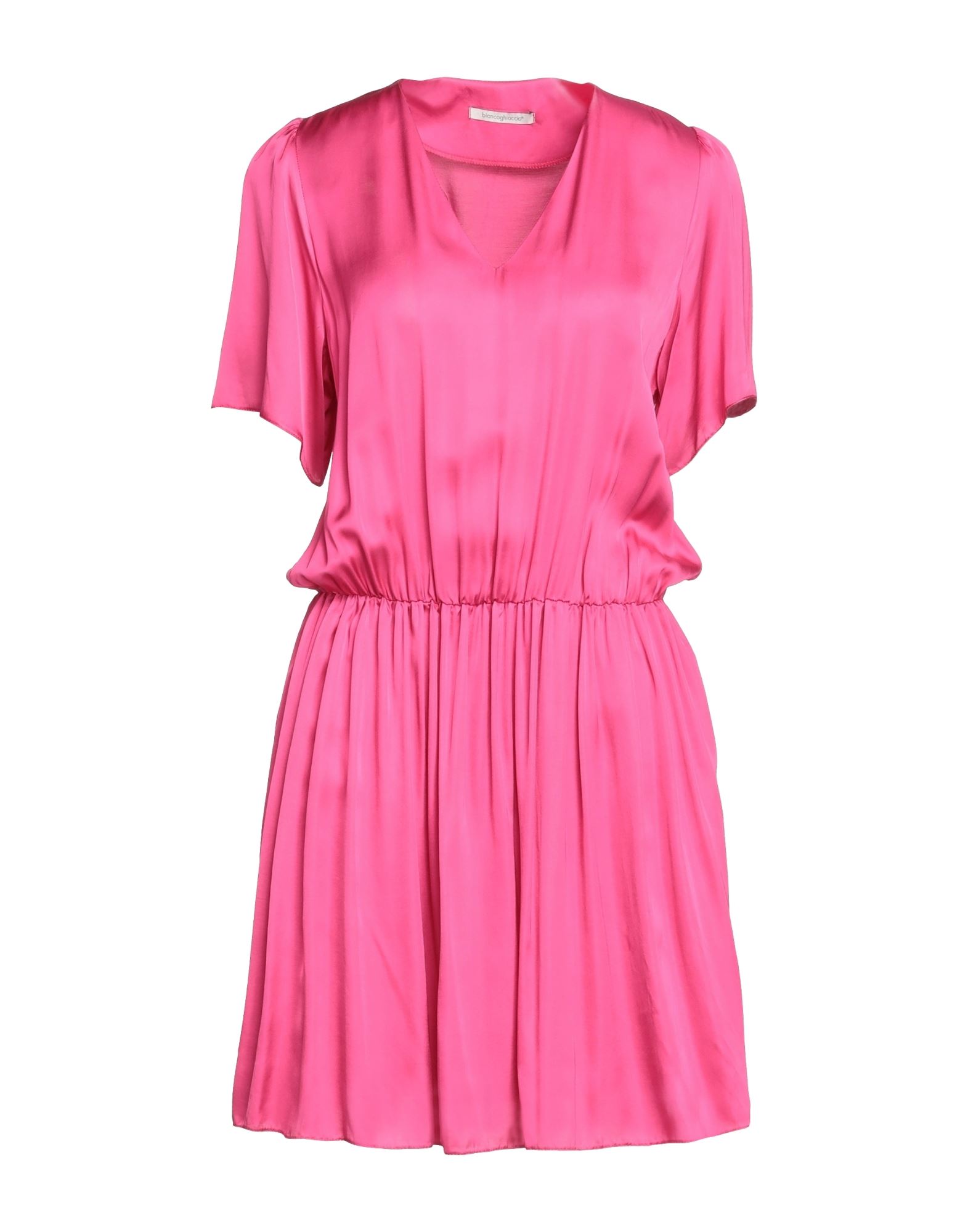 Biancoghiaccio Short Dresses In Pink