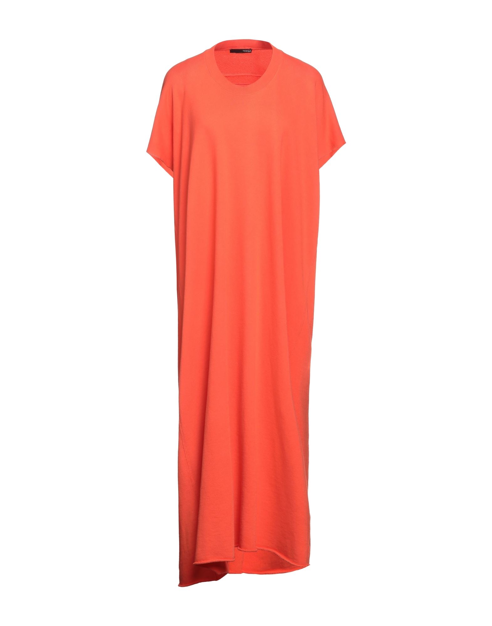 Tessa Midi Dresses In Orange