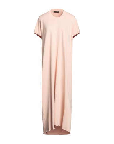 Tessa . Woman Midi Dress Blush Size Xs Cotton In Pink