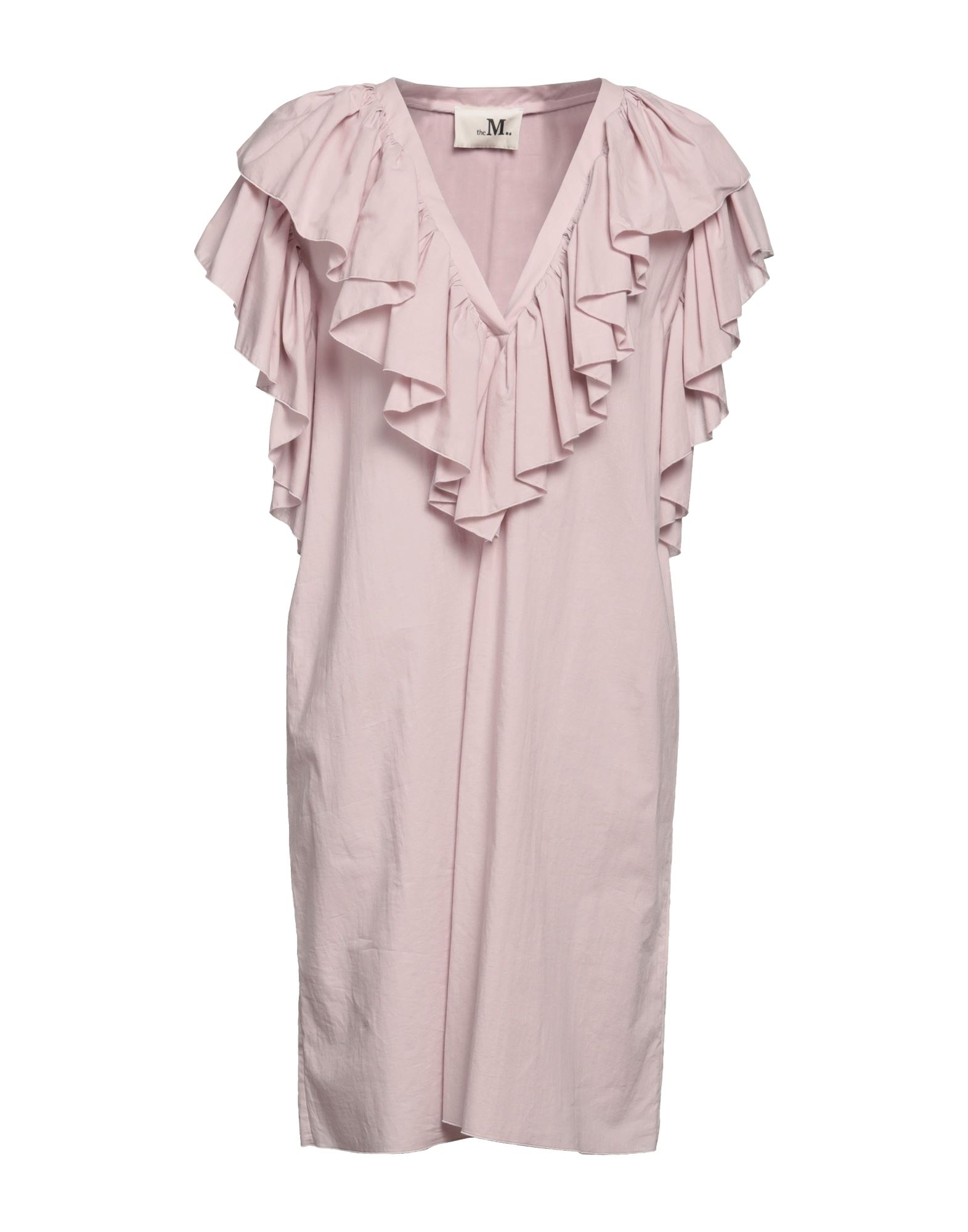 The M . Midi Dresses In Pink