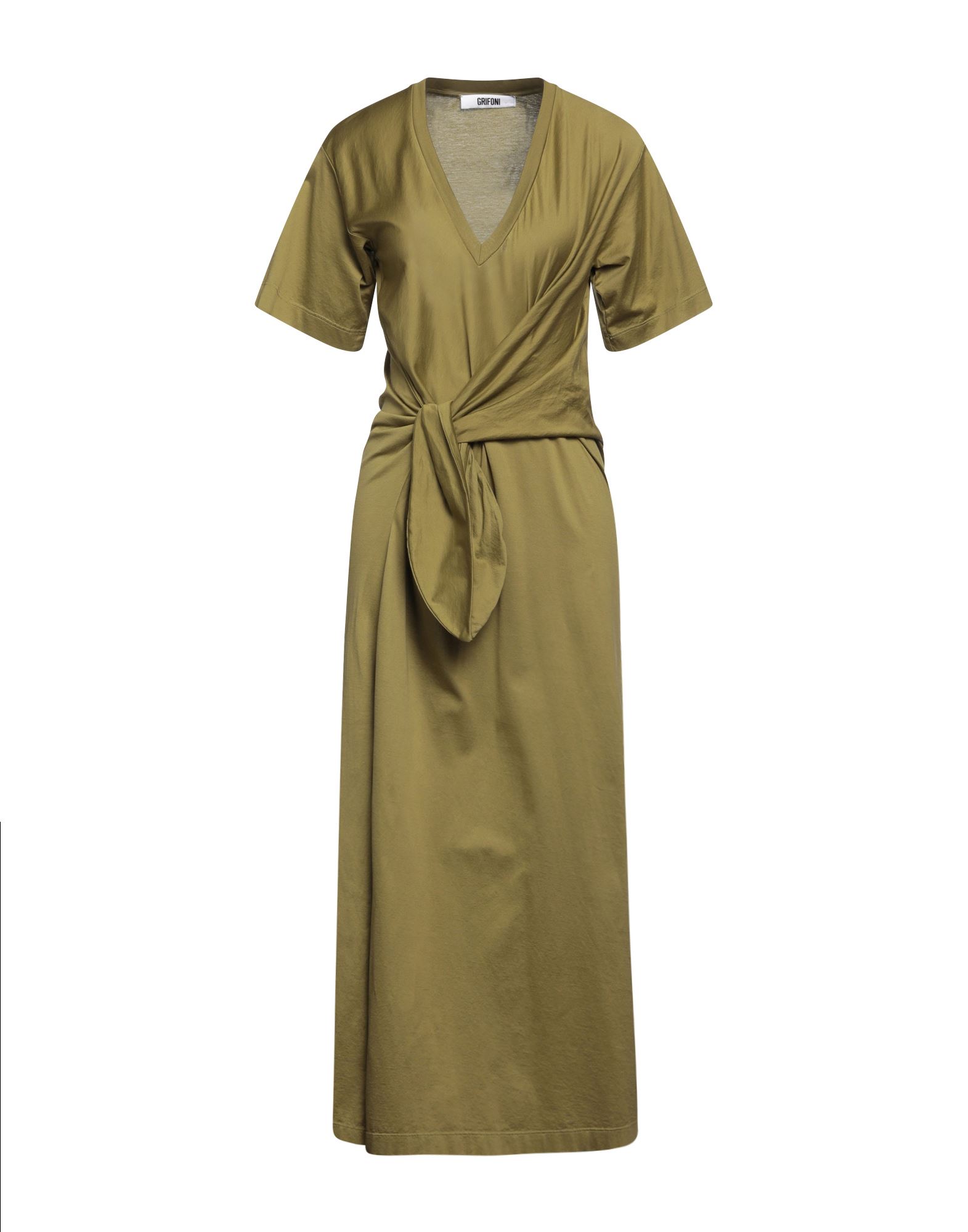 Mauro Grifoni Long Dresses In Green