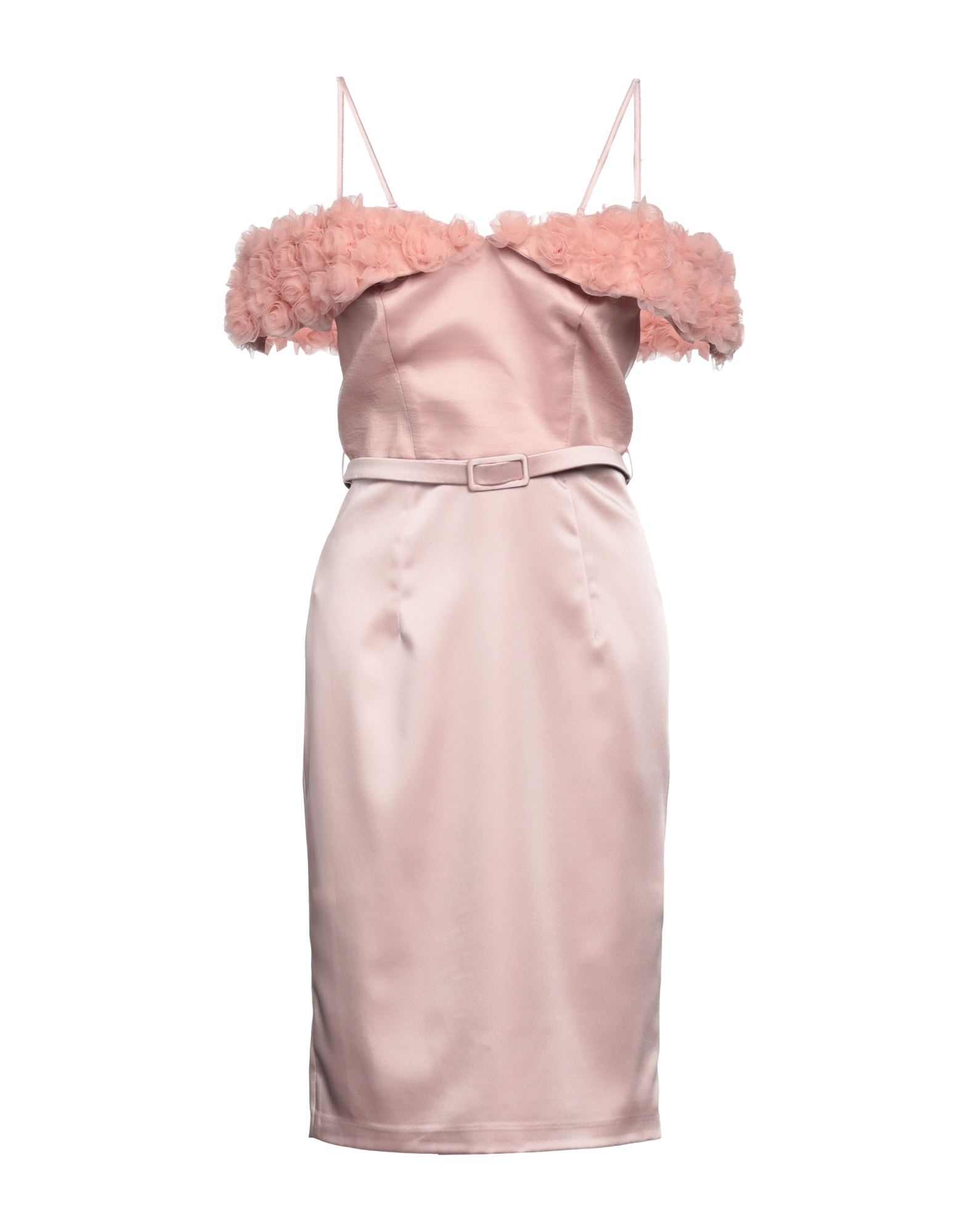 Fabiana Ferri Midi Dresses In Light Pink