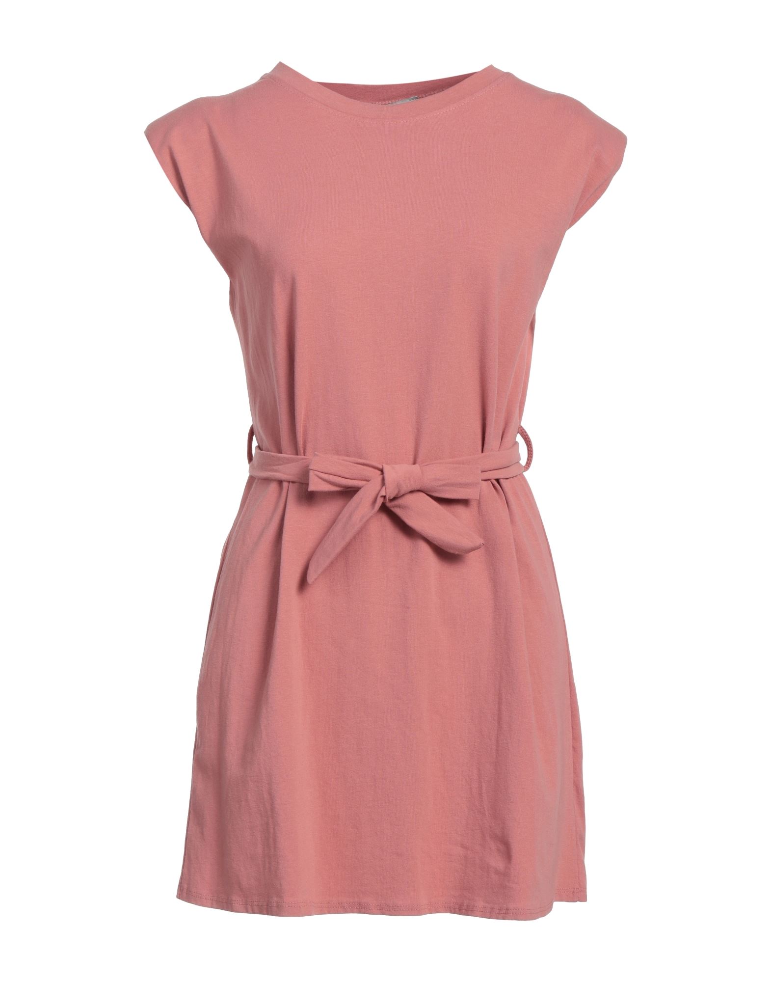 Boutique De La Femme Short Dresses In Pink