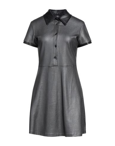Xt Studio Woman Mini Dress Black Size S Viscose, Polyamide, Elastane, Polyurethane, Polyester