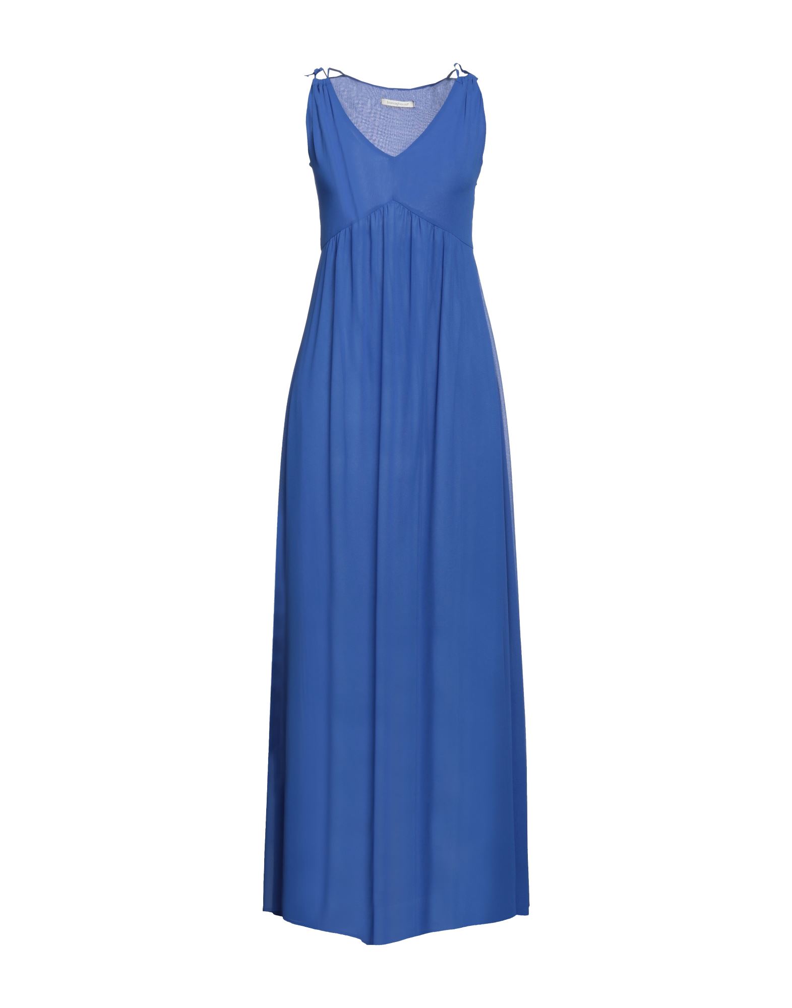 Biancoghiaccio Long Dresses In Blue