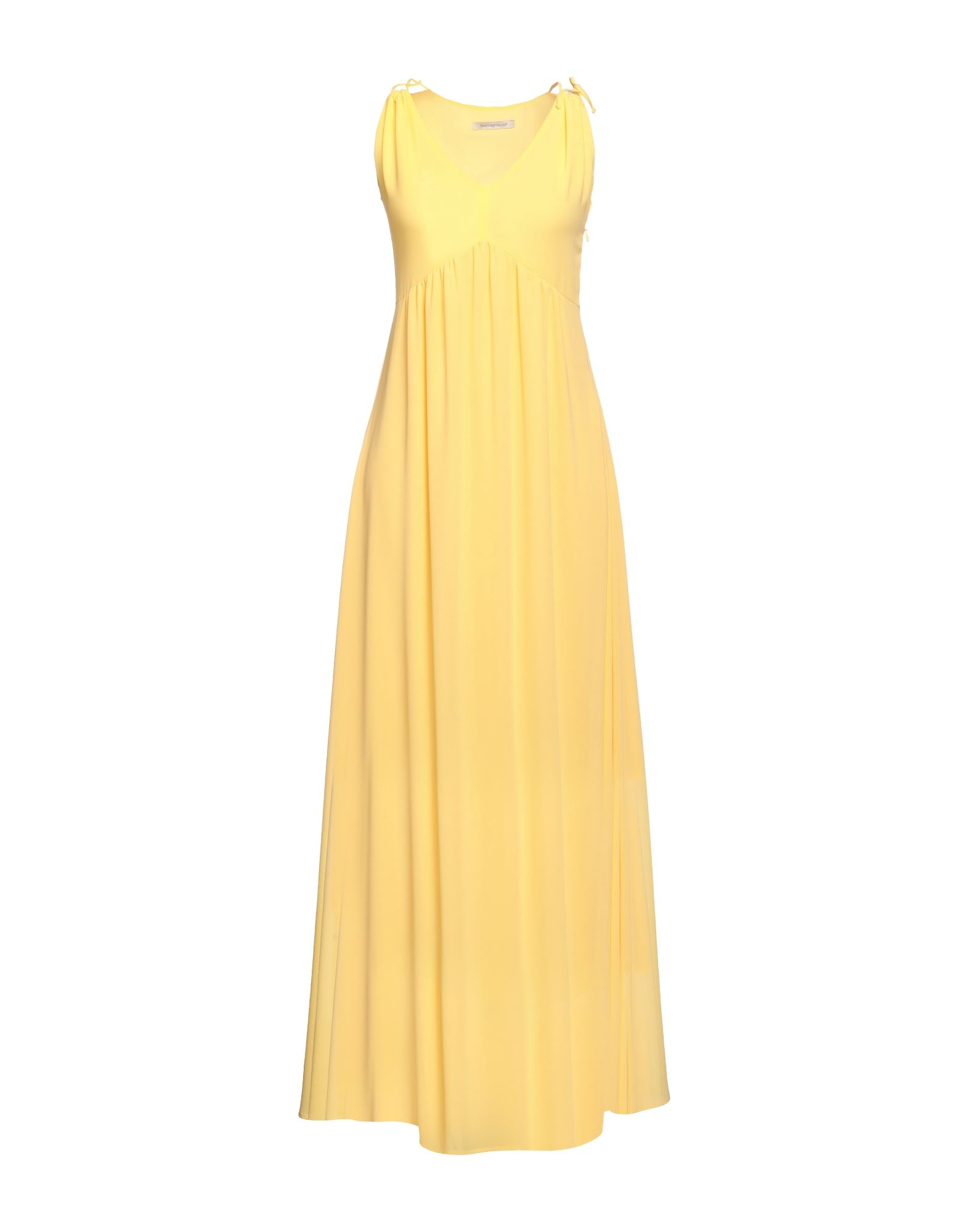 Biancoghiaccio Long Dresses In Yellow