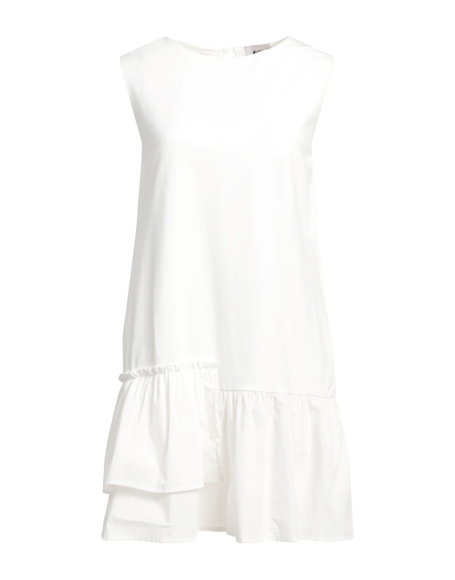 Alpha Studio Short Dresses In White