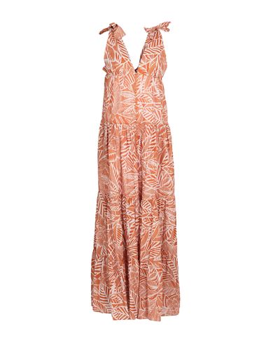 Maxi-Kleid Damen Orange M,XS,XXS Damen