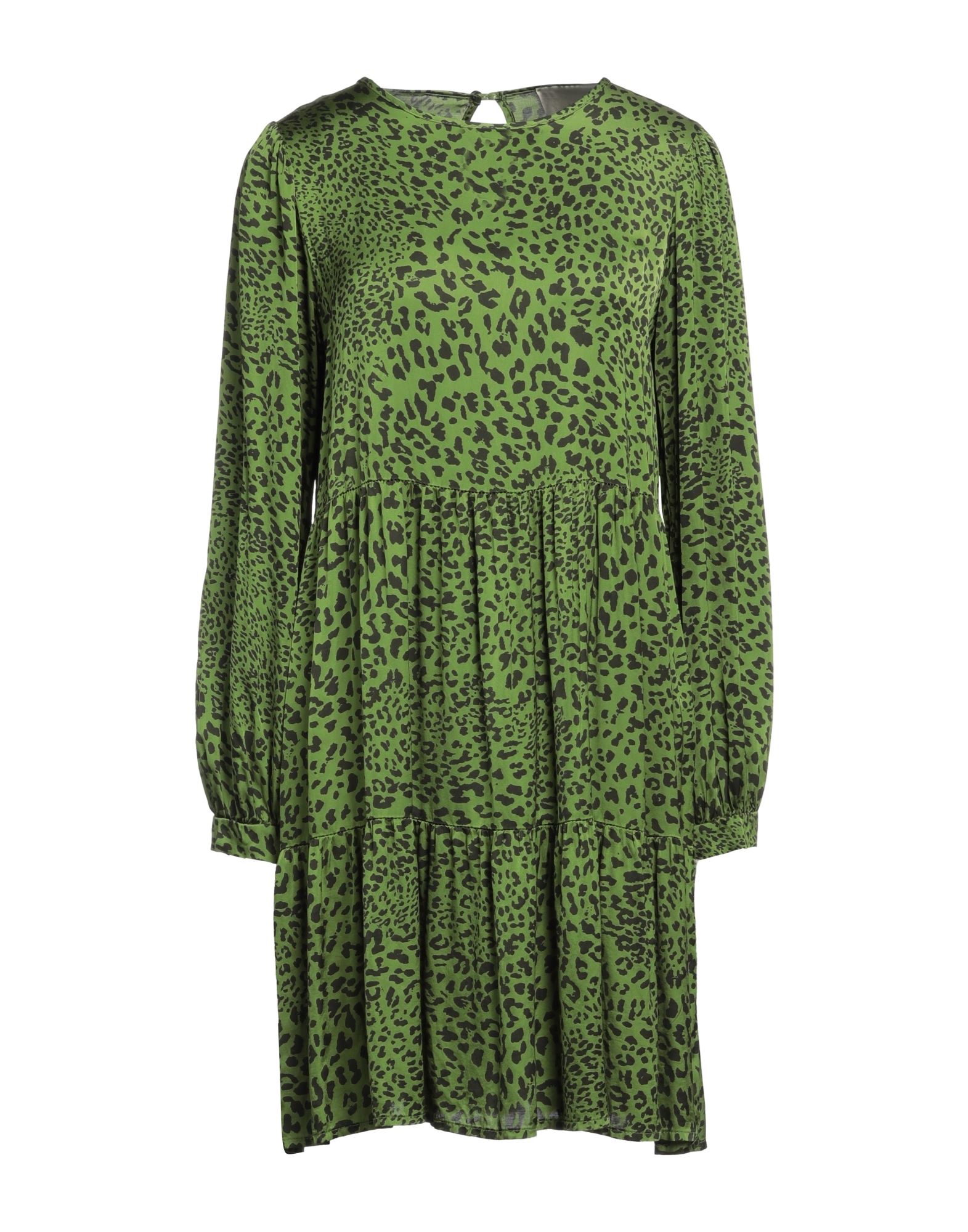 Cellier Short Dresses In Green