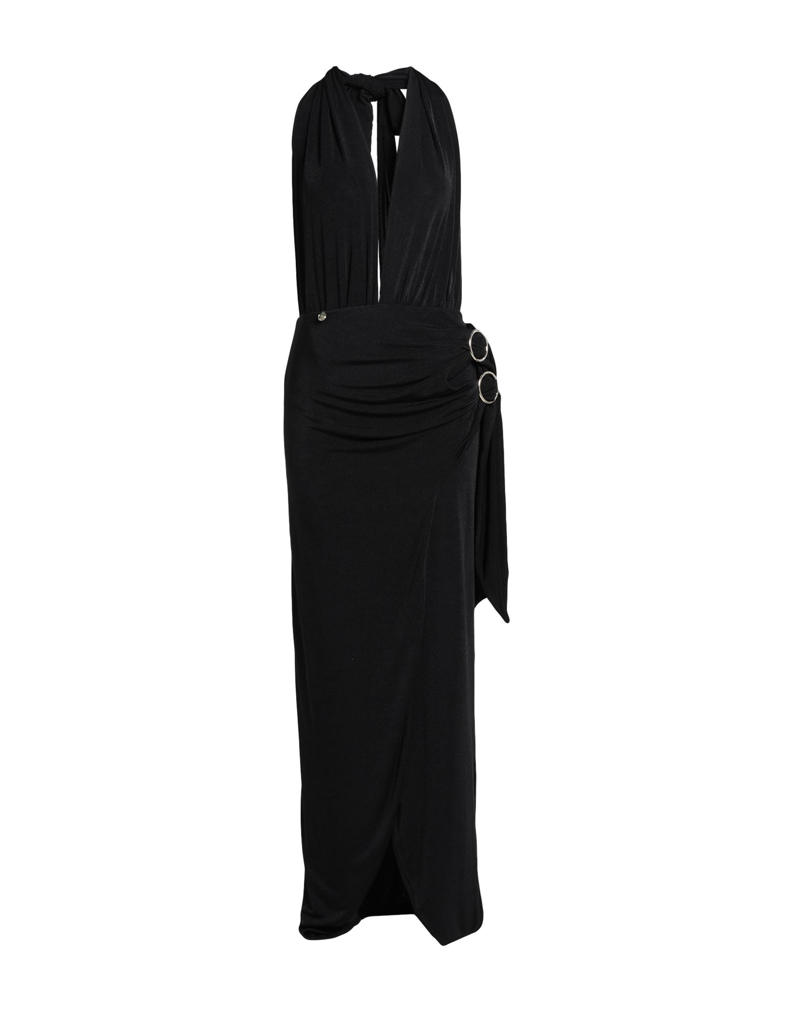 Alma Sanchez Long Dresses In Black