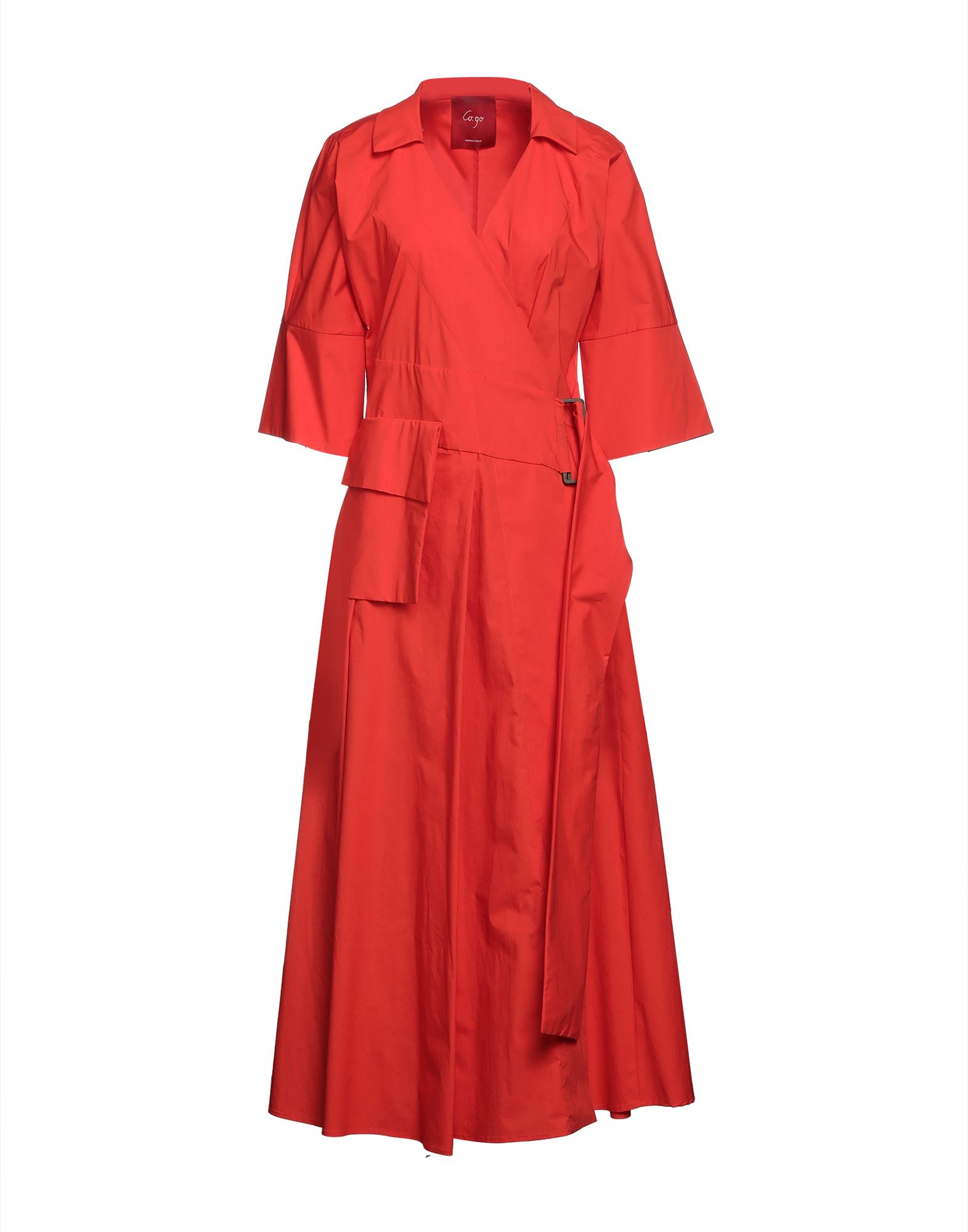 Co. Go Long Dresses In Red