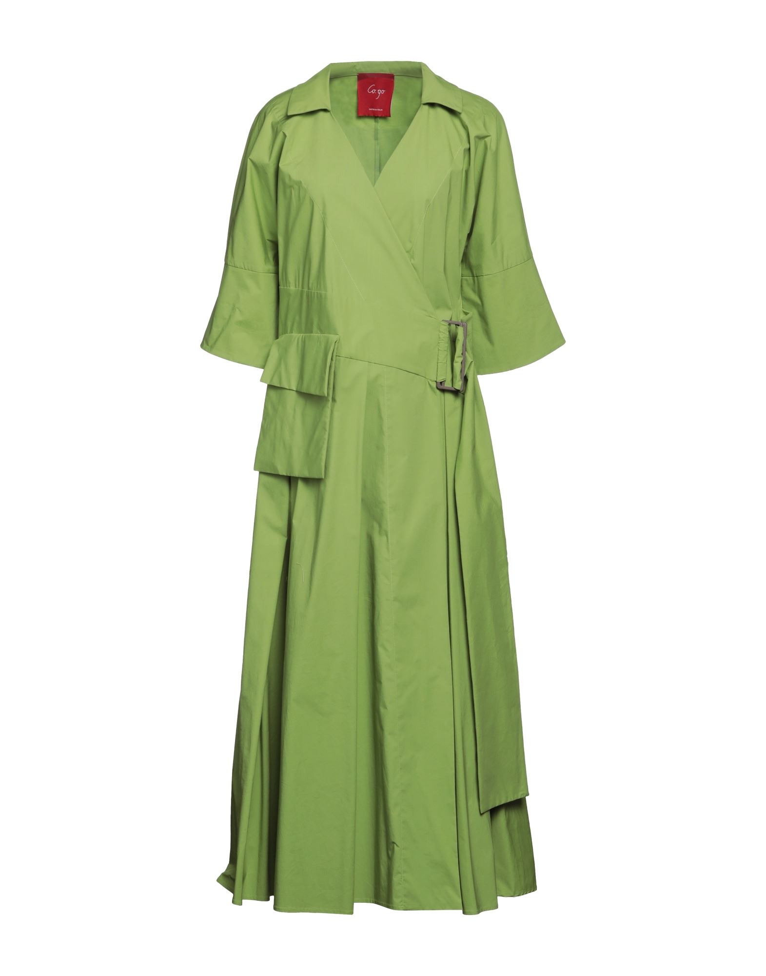 Co. Go Long Dresses In Green