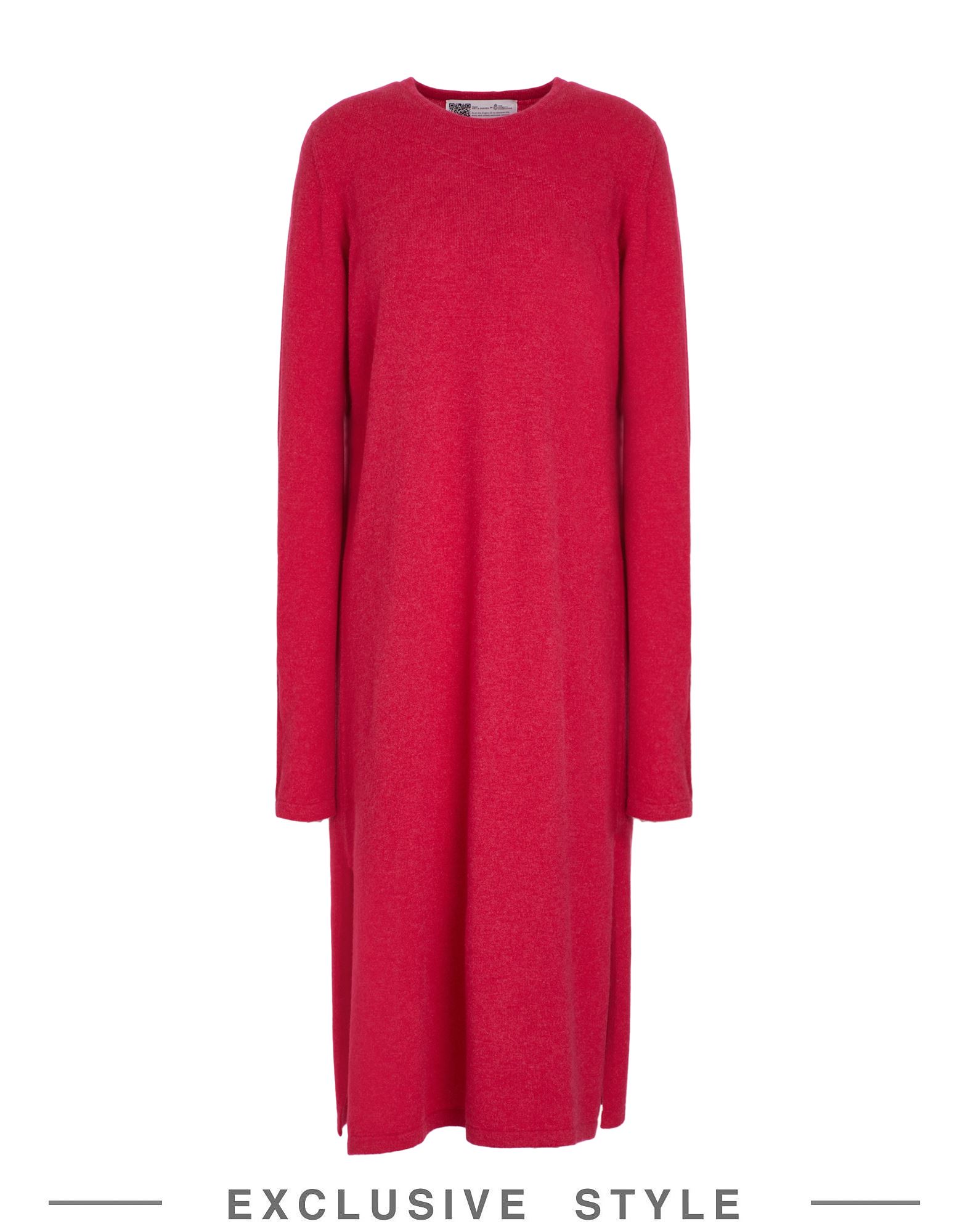 Yoox Net-a-porter For The Prince's Foundation Midi Dresses In Pink