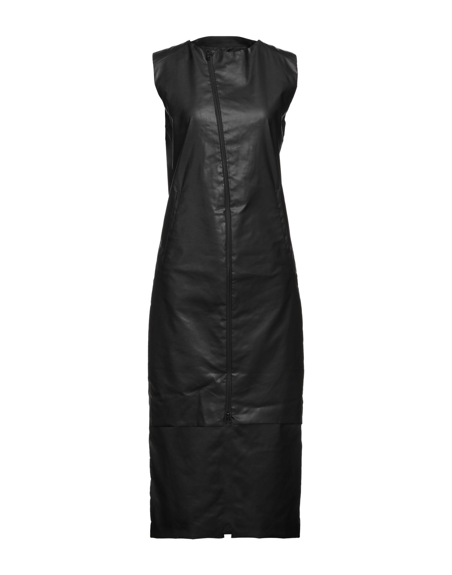 Gall Midi Dresses In Black