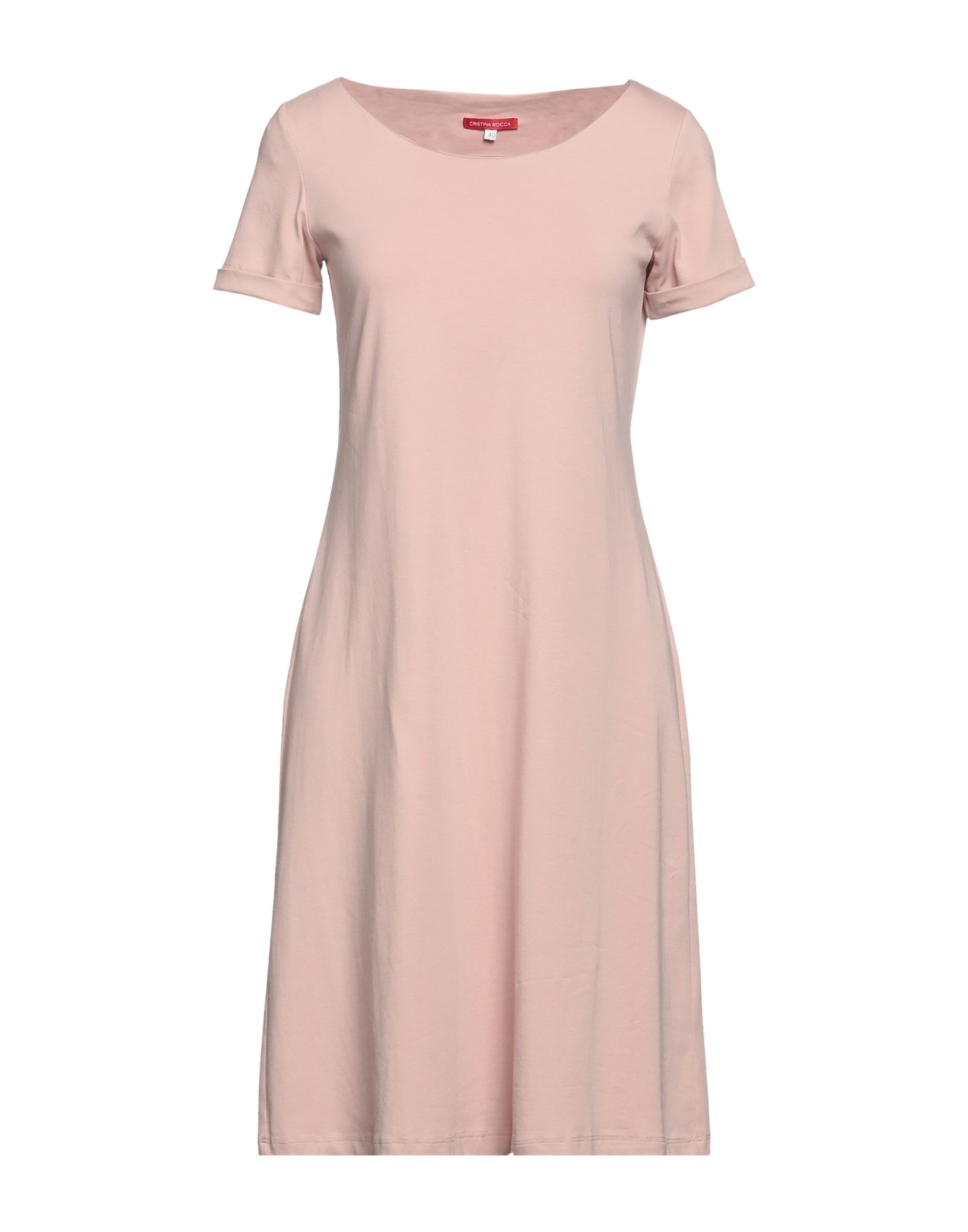 Cristina Rocca Short Dresses In Pink