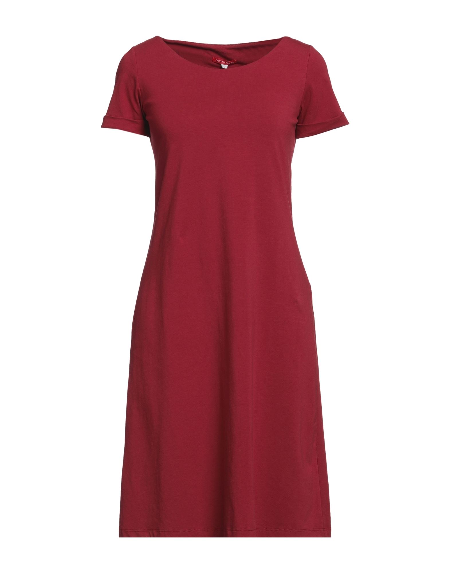 Cristina Rocca Short Dresses In Red
