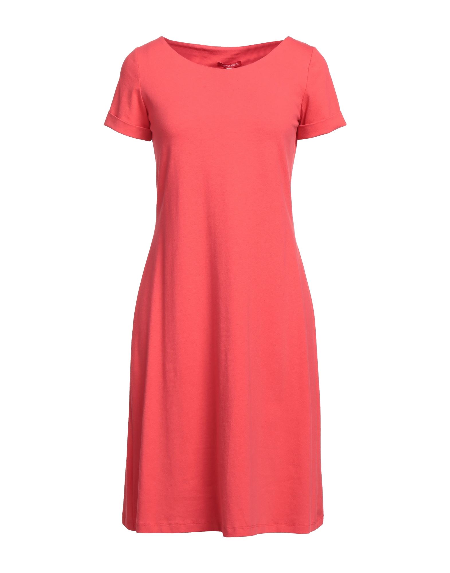 Cristina Rocca Short Dresses In Red