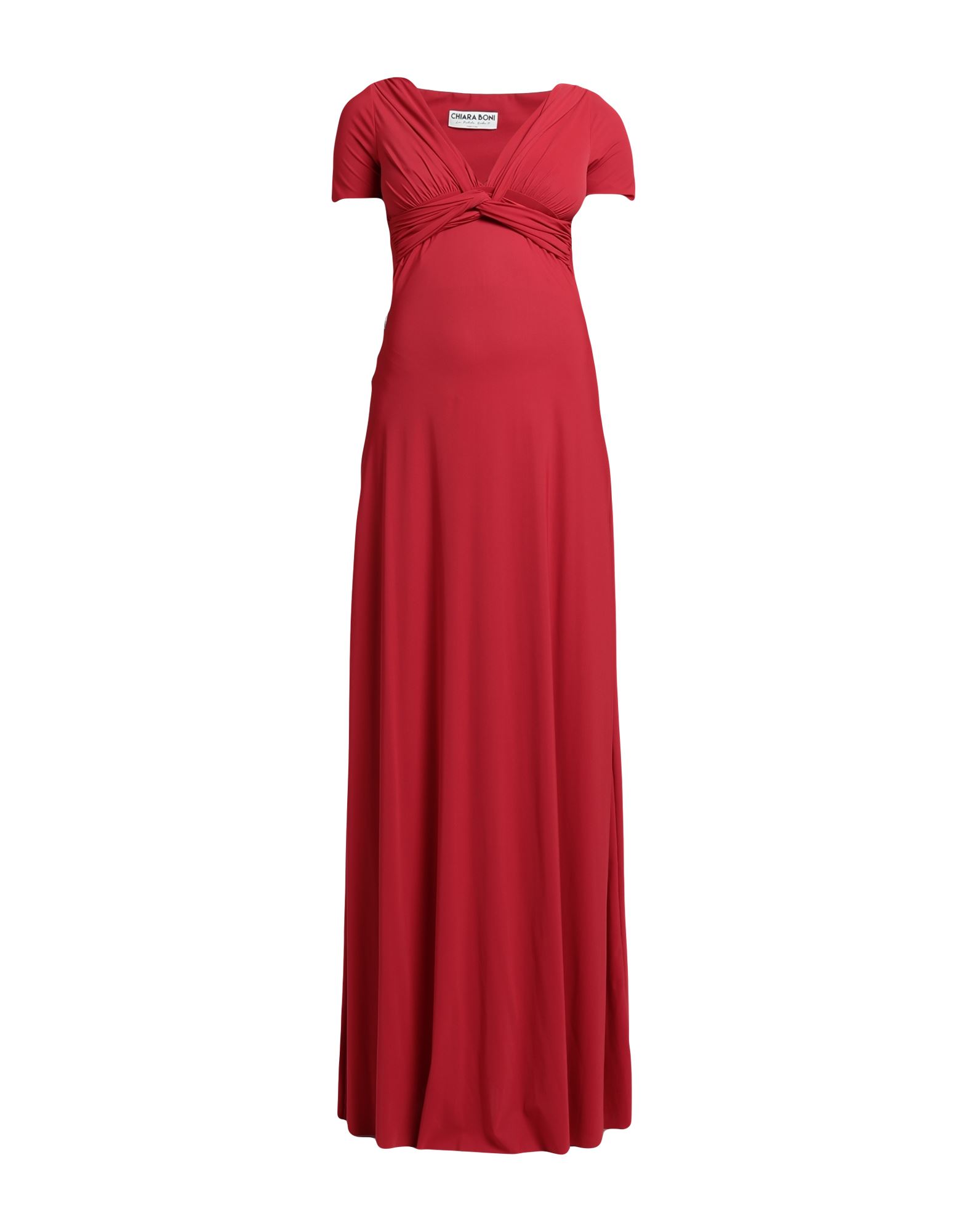 Chiara Boni La Petite Robe Long Dresses In Red