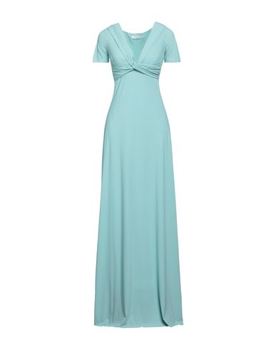 Chiara Boni La Petite Robe Woman Maxi Dress Turquoise Size 6 Polyamide, Elastane In Blue