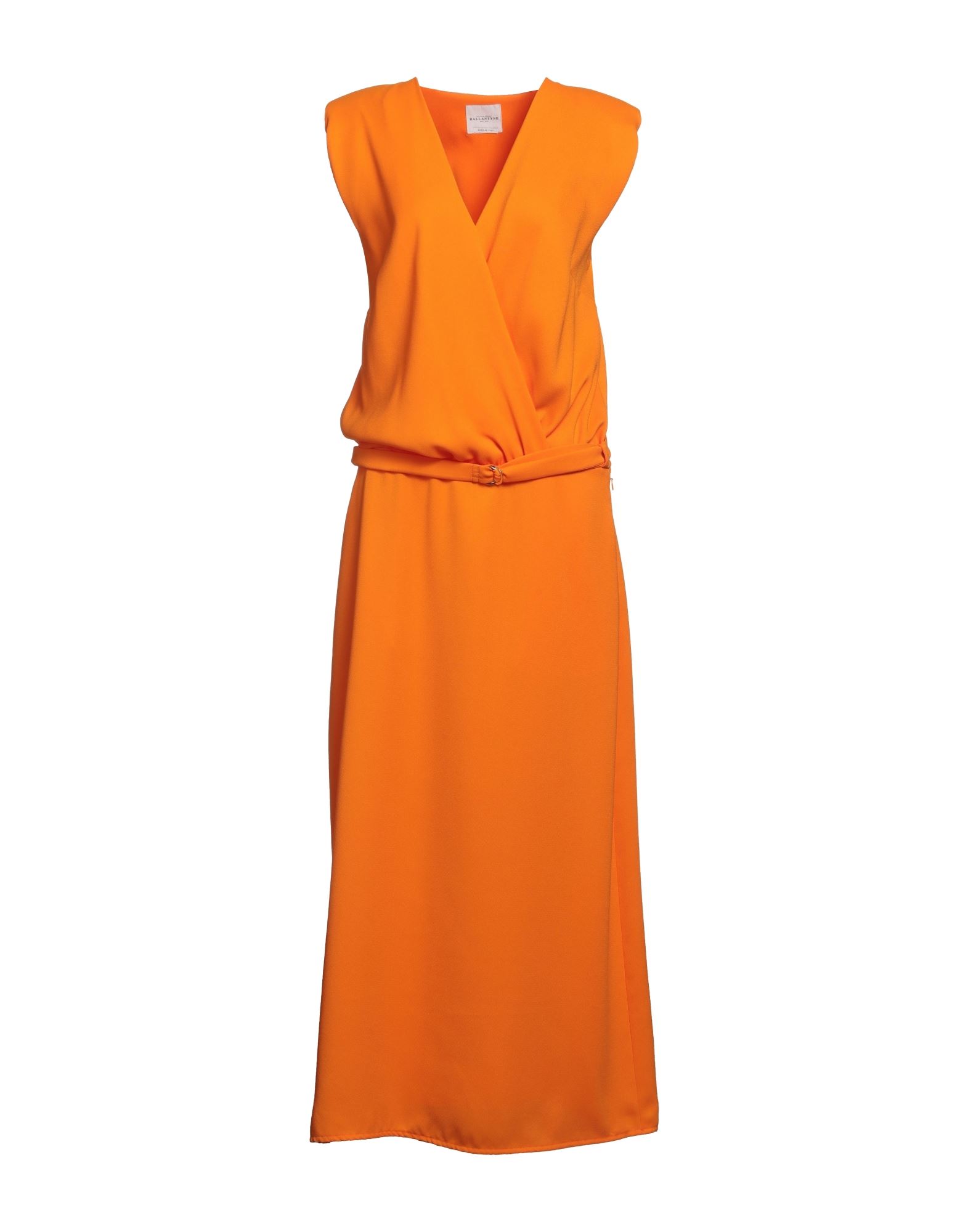 Ballantyne Long Dresses In Orange