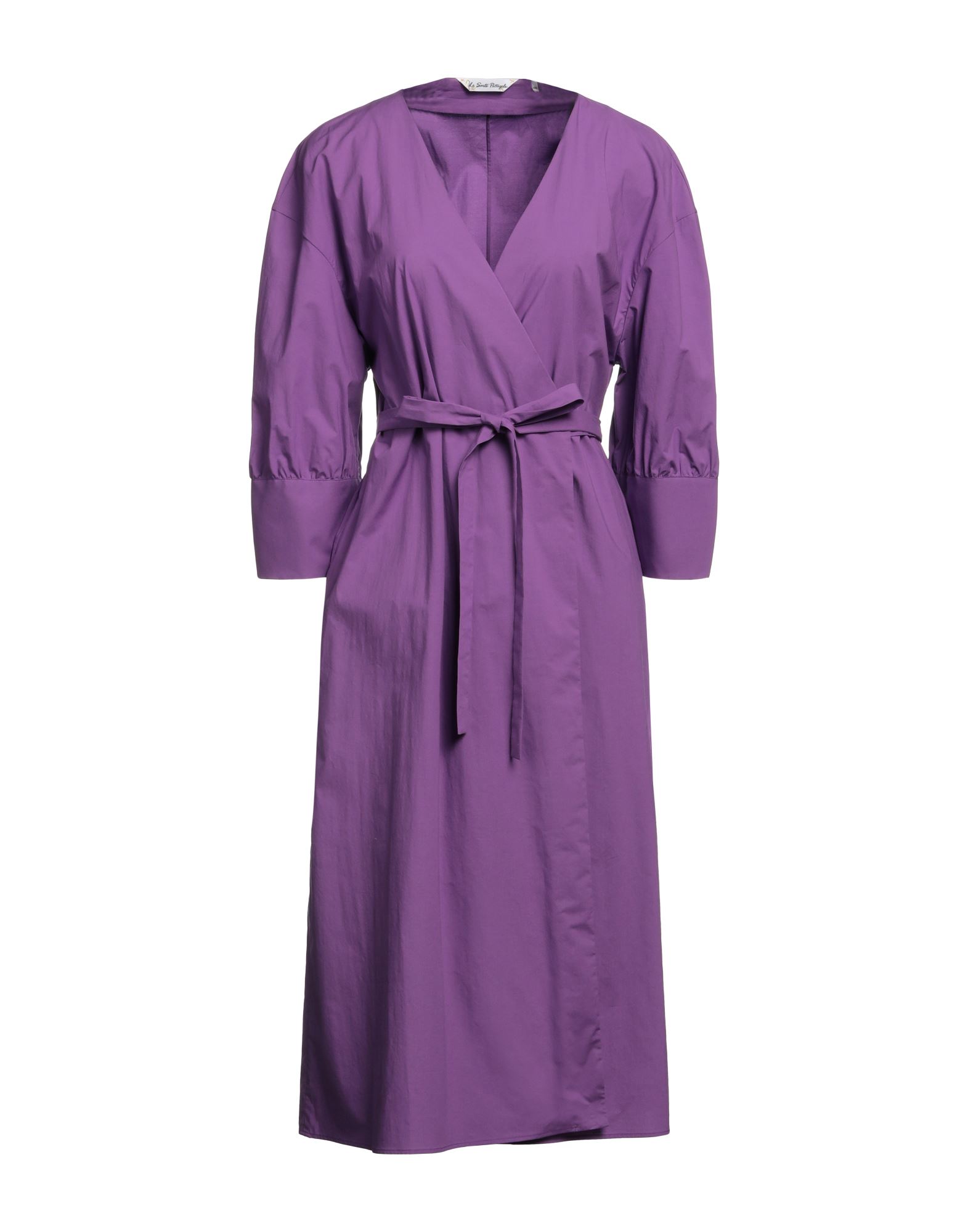Le Sarte Pettegole Midi Dresses In Purple