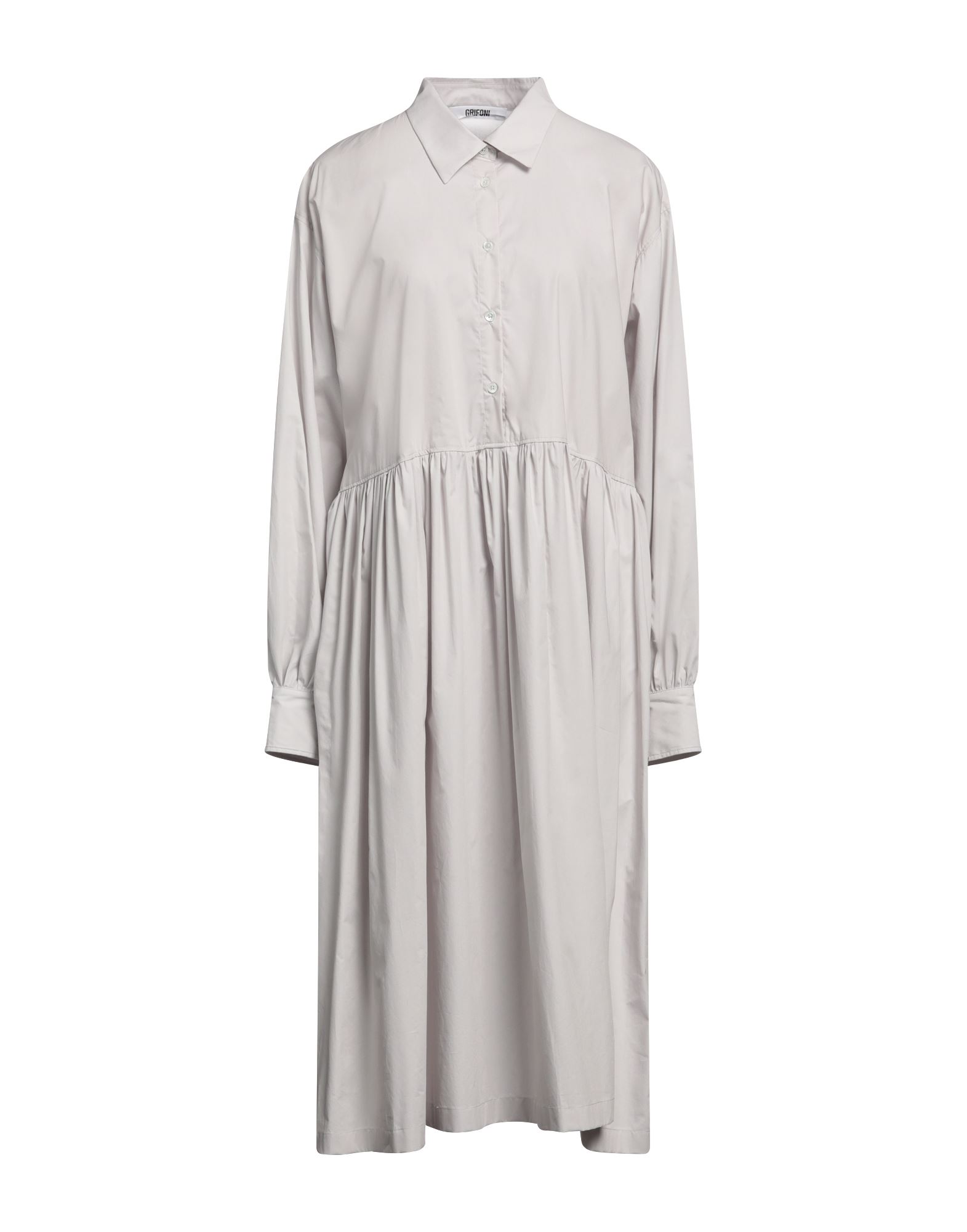 Mauro Grifoni Midi Dresses In Light Grey