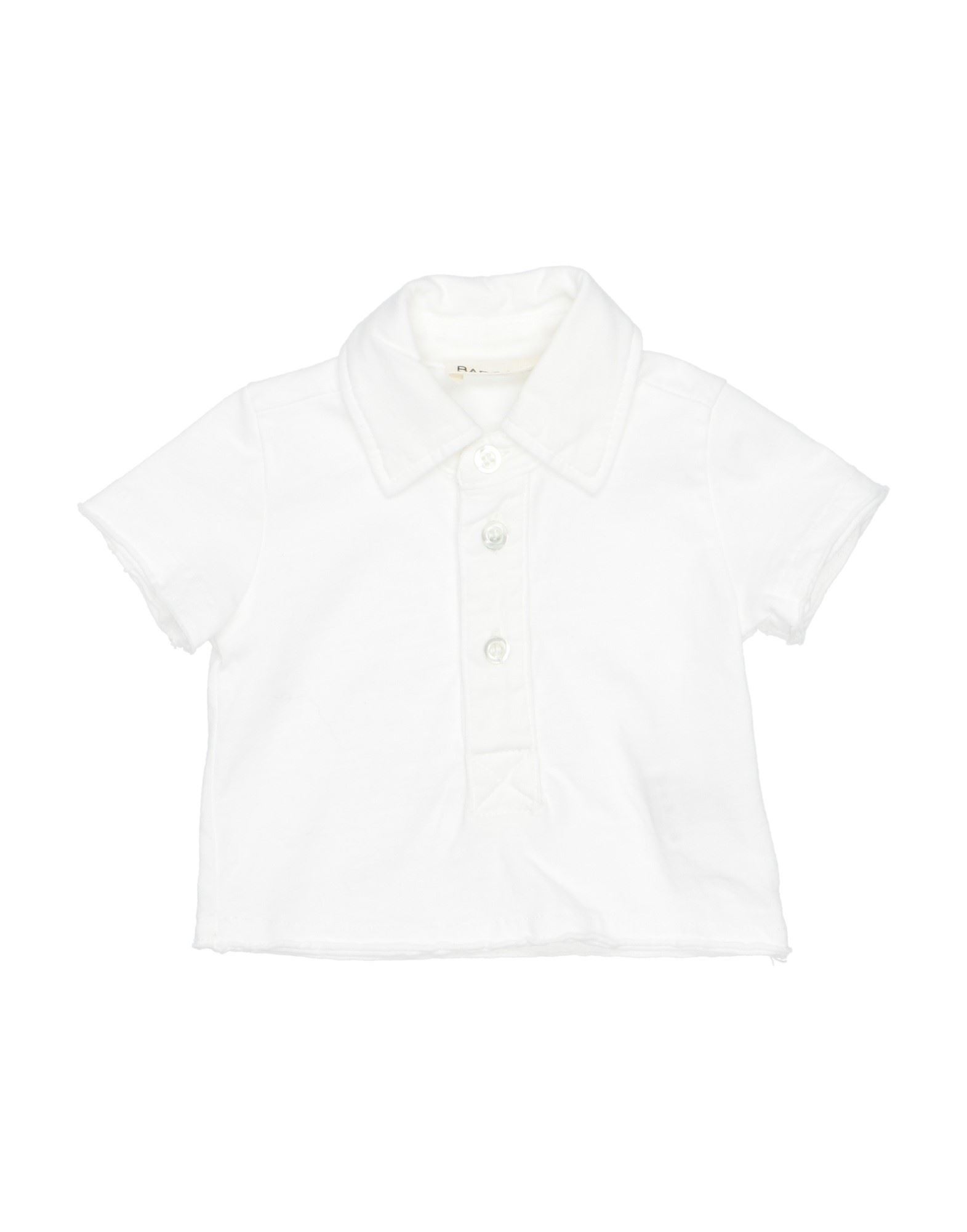 Babe And Tess Kids' Babe & Tess Newborn Boy Polo Shirt White Size 1 Cotton