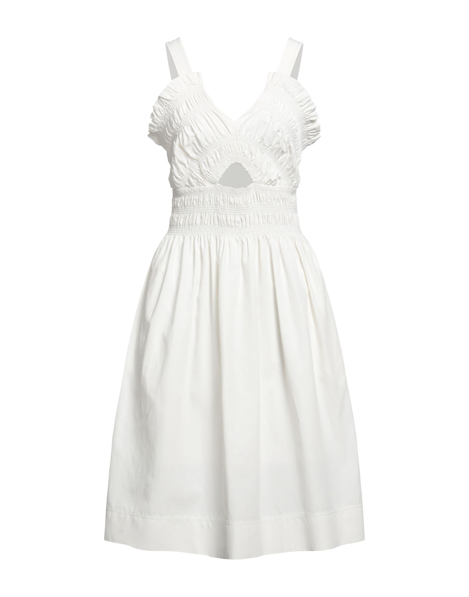 Krizia Midi Dresses In White