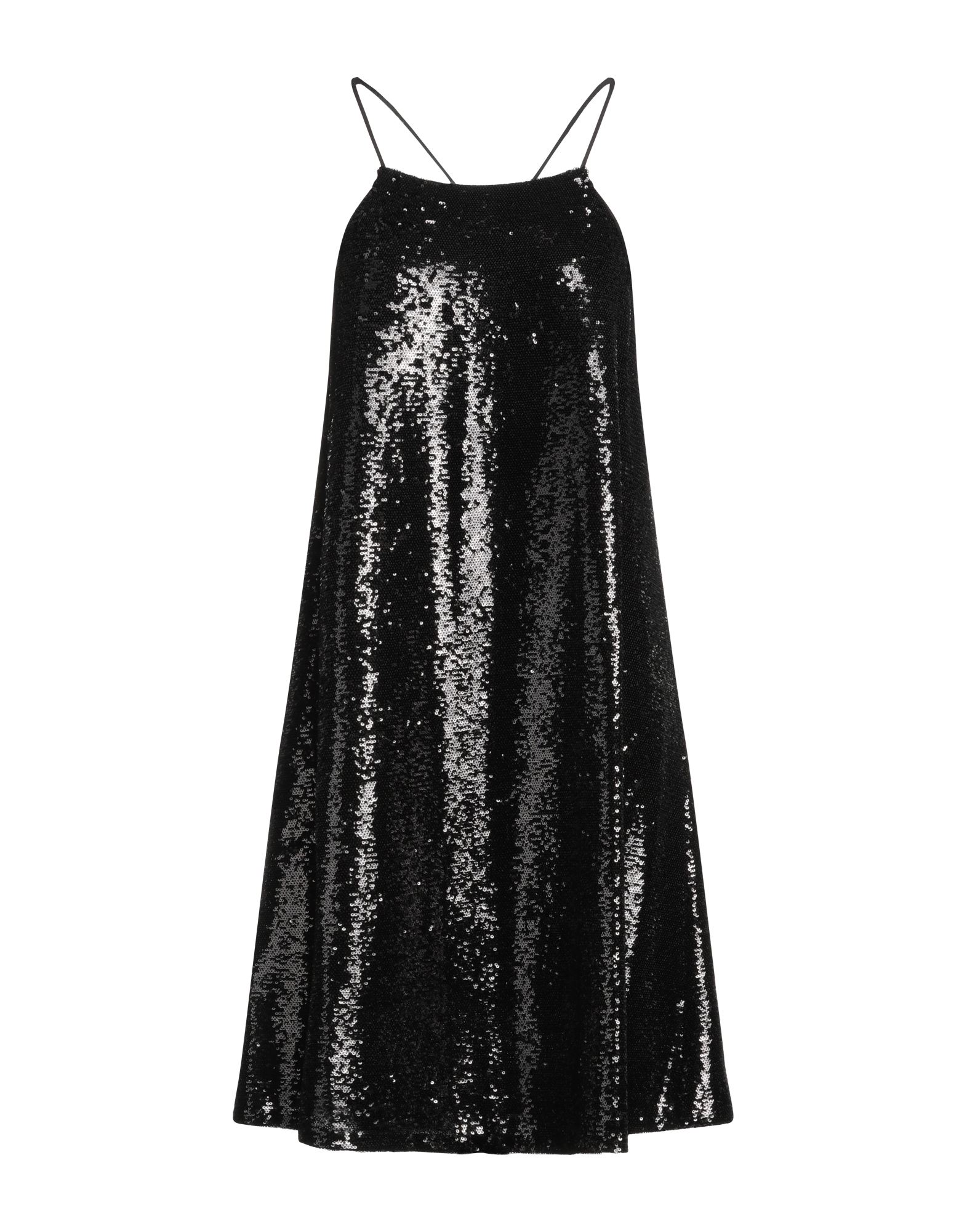 Mauro Grifoni Midi Dresses In Black