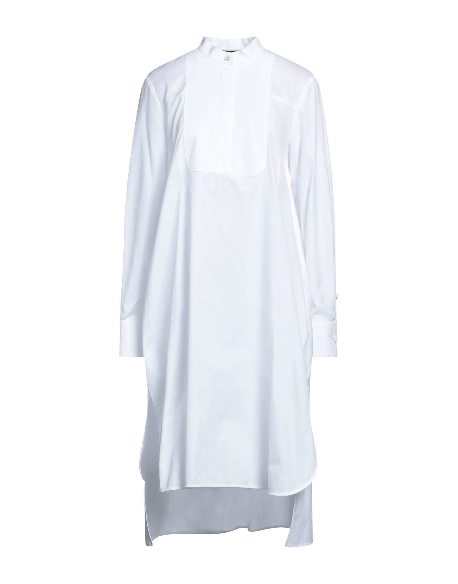 Max Mara Midi Dresses In White