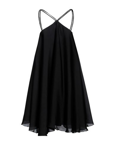 Feleppa Woman Short Dress Black Size 6 Polyester