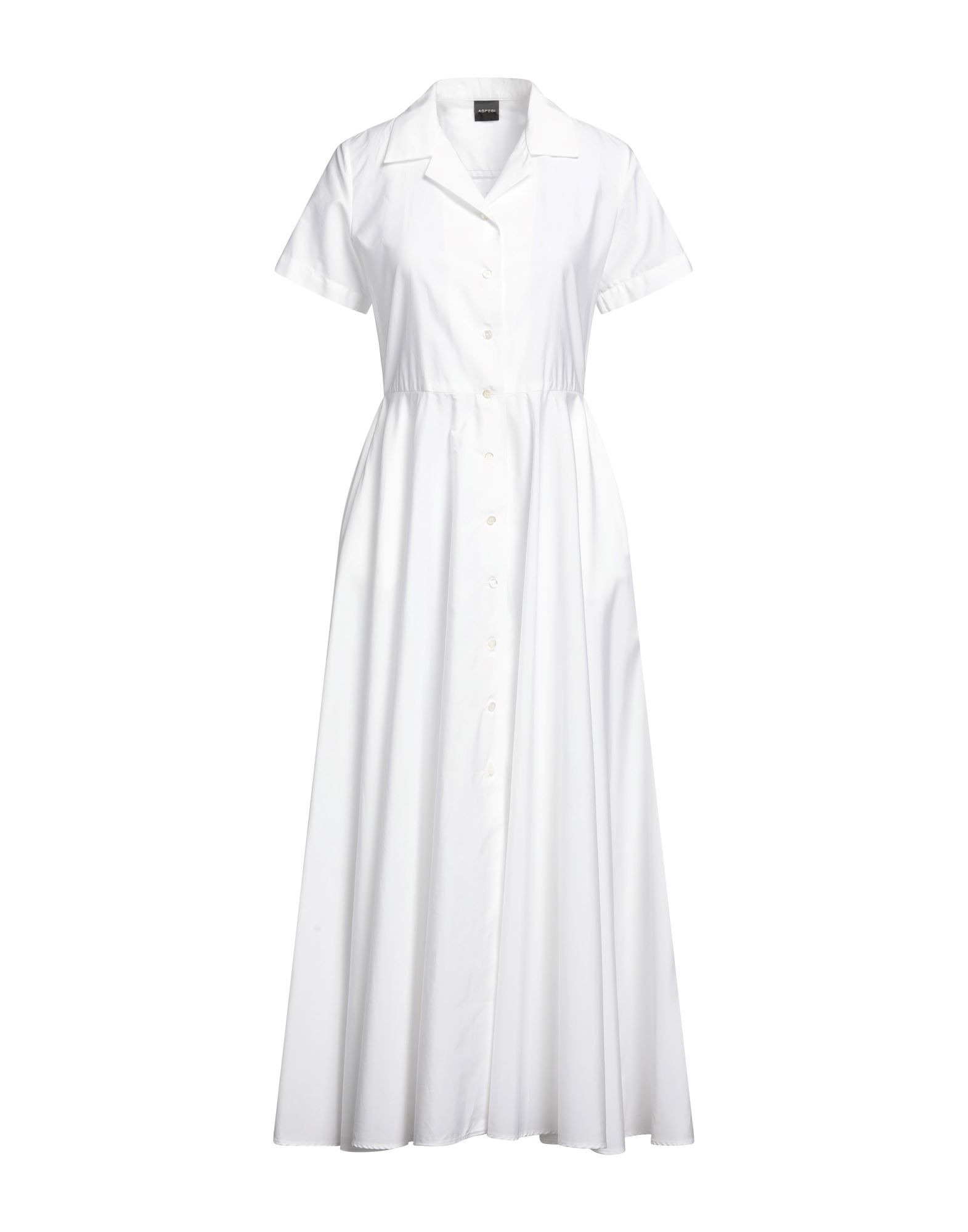 Aspesi Midi Dresses In White