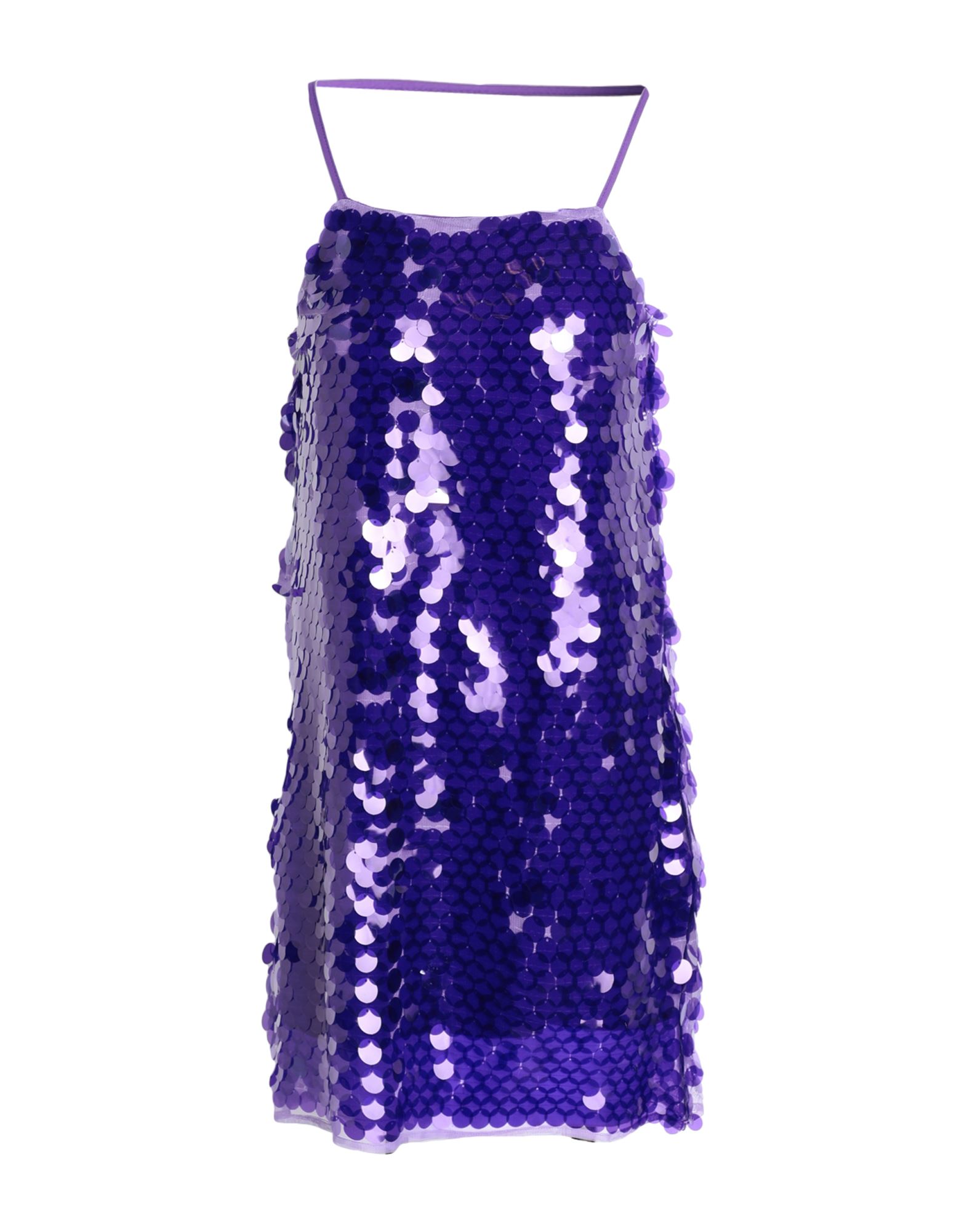 Topshop Short Dresses In Purple