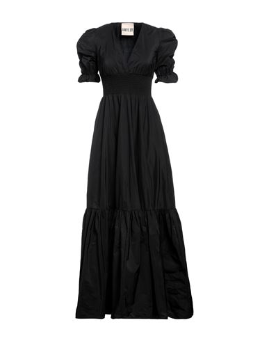 Aniye By Woman Long Dress Black Size 4 Polyester