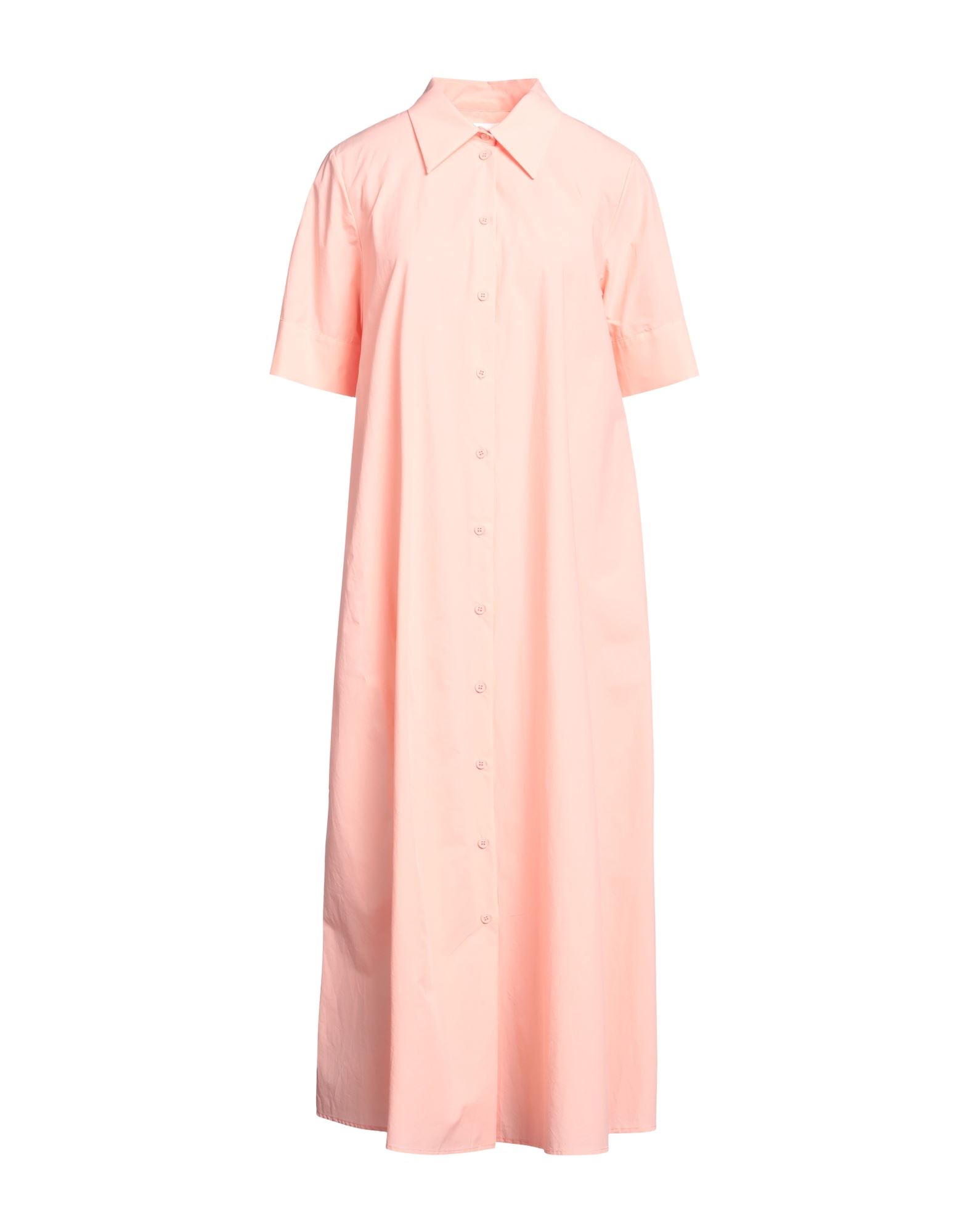 Ottod'ame Midi Dresses In Pink