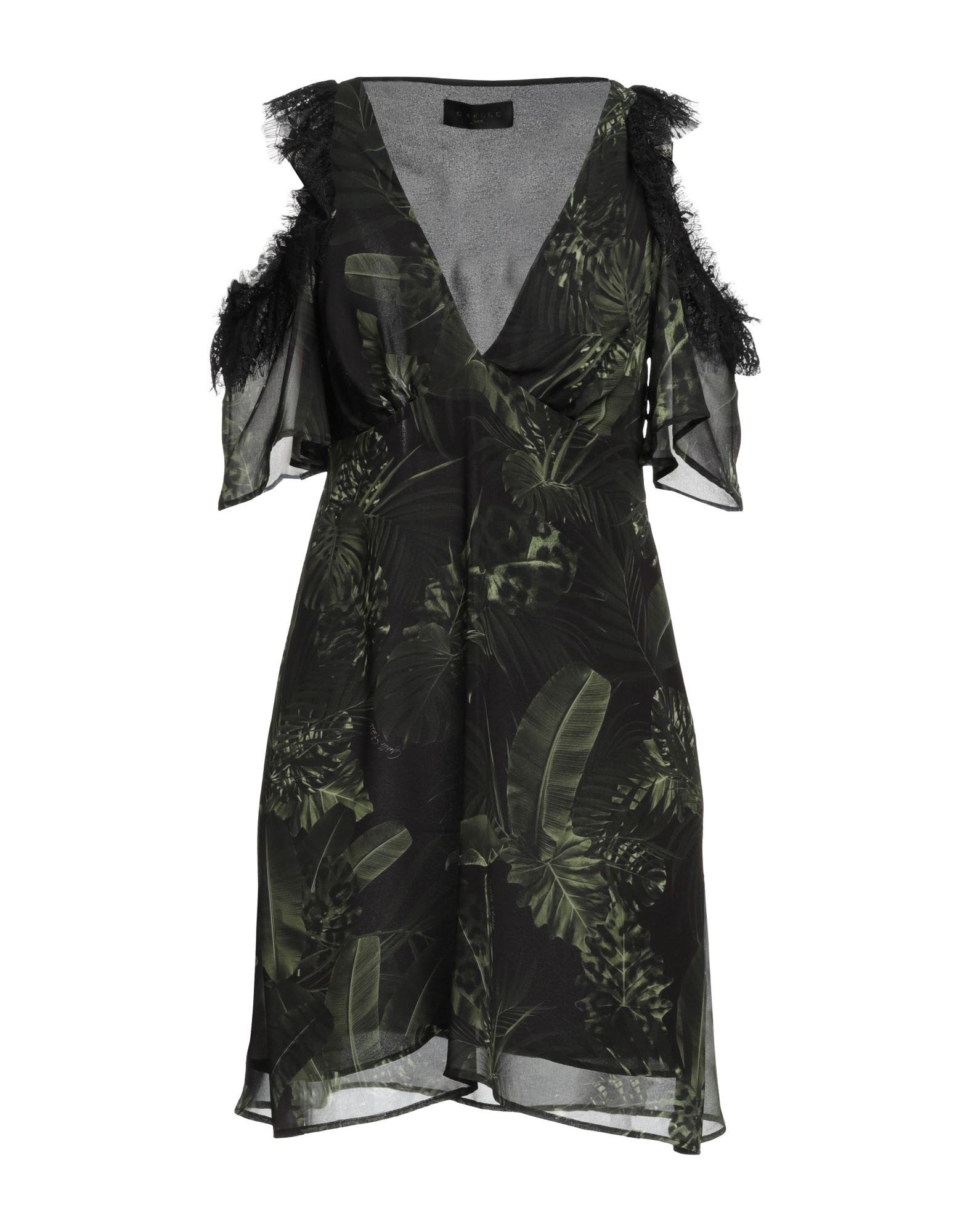 Gaelle Paris Short Dresses In Green