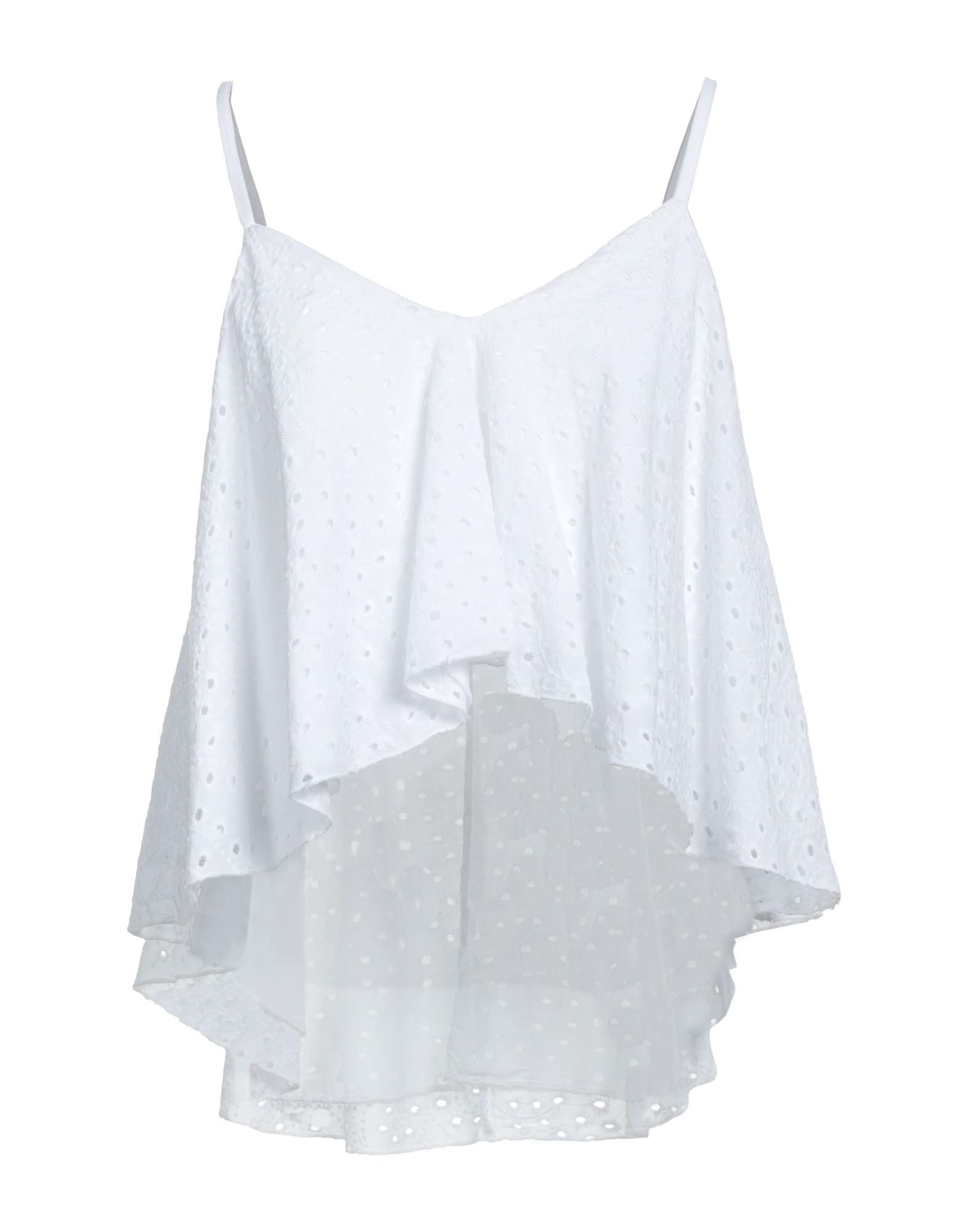 Vanessa Scott Tops In White