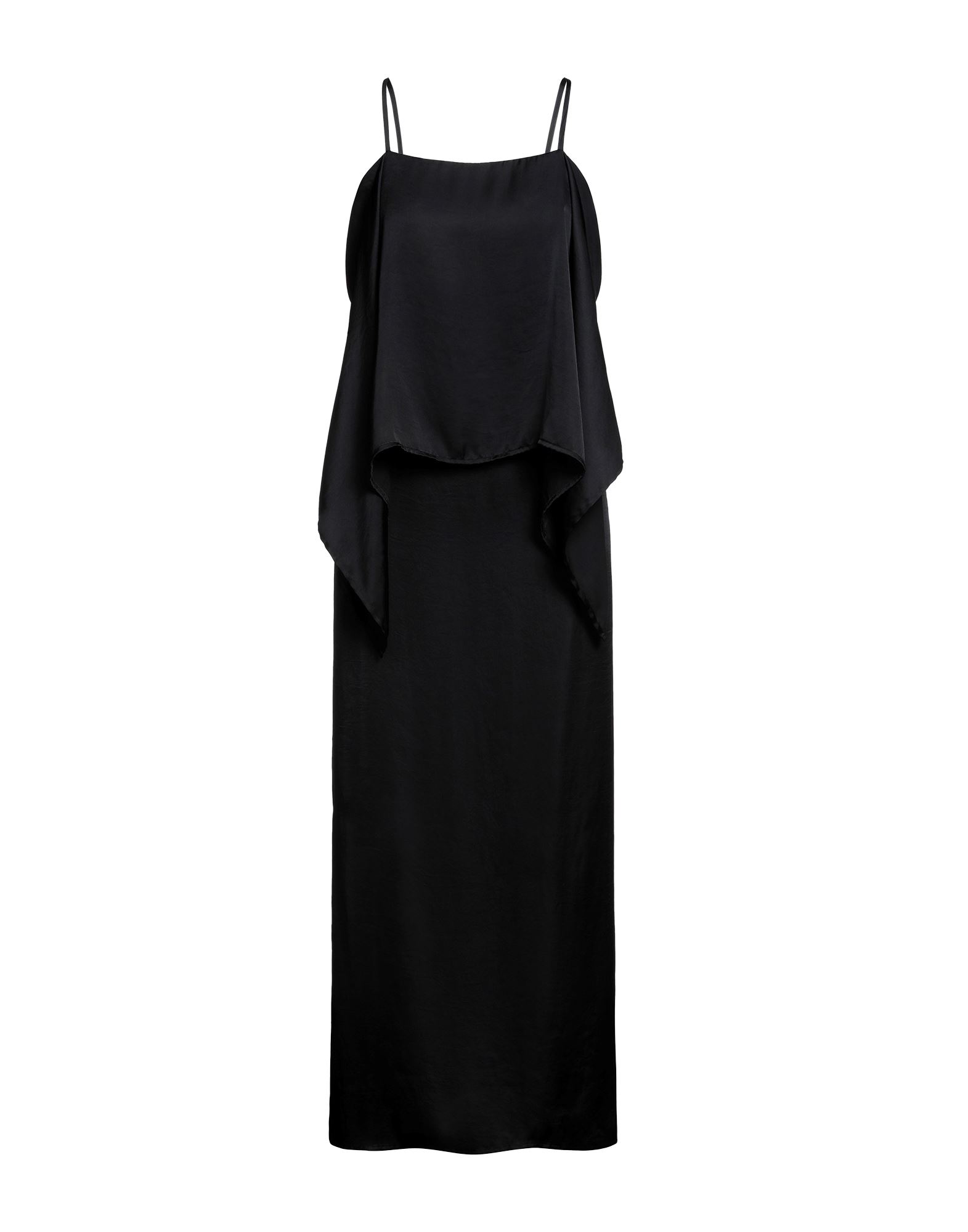 Collection Privèe Collection Privēe? Woman Maxi Dress Black Size 4 Polyester