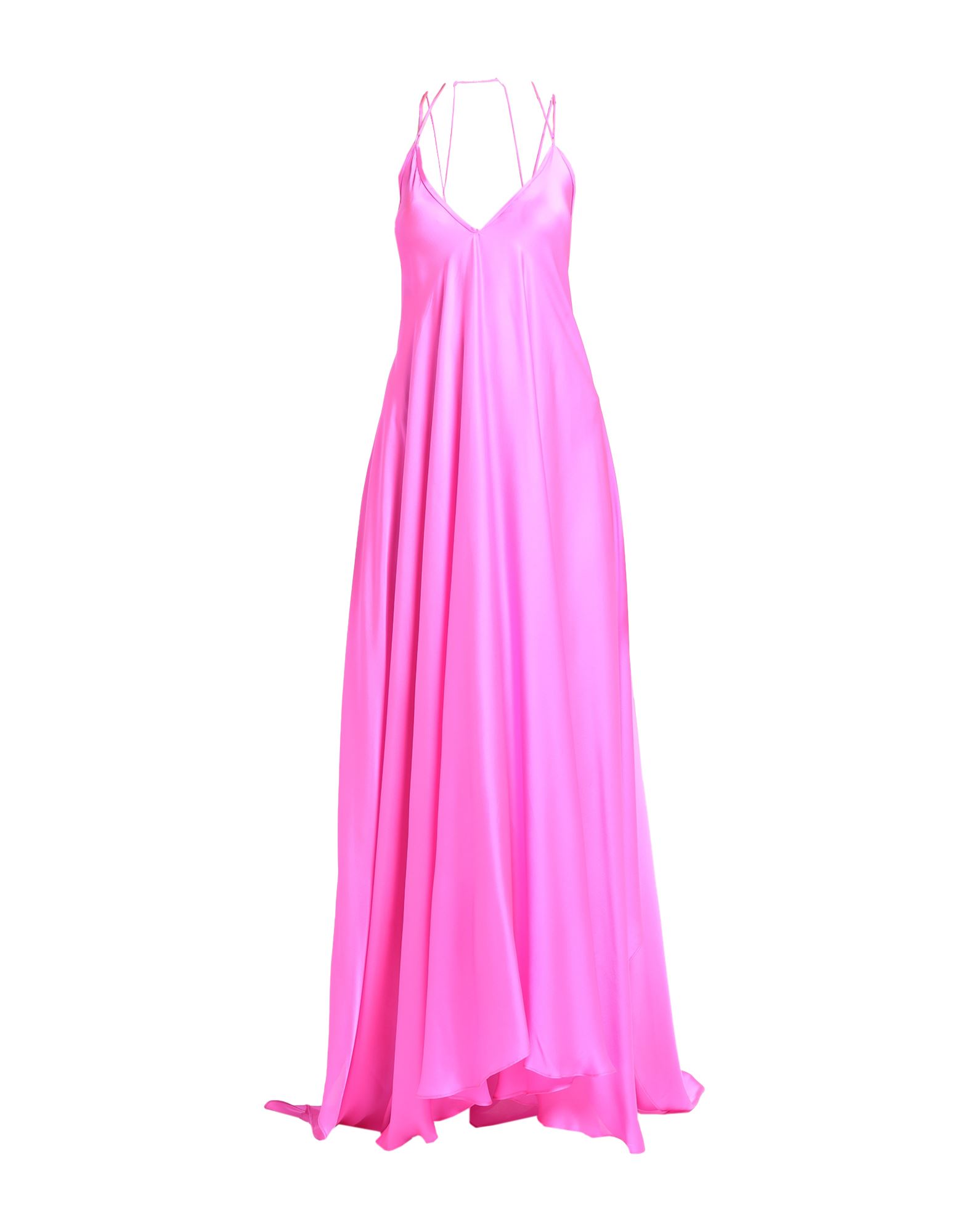 Fay Al Amor Long Dresses In Pink