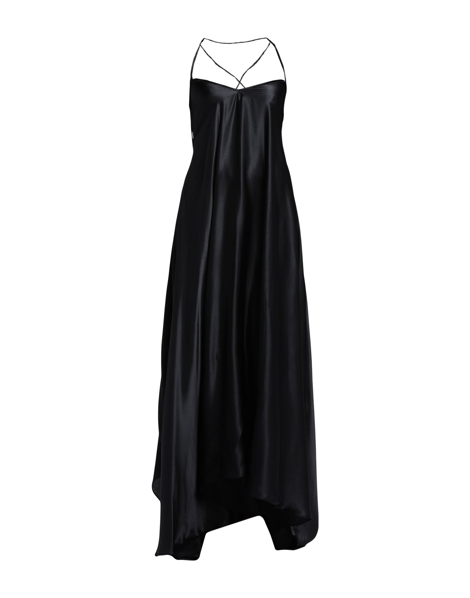 Fay Al Amor Long Dresses In Black