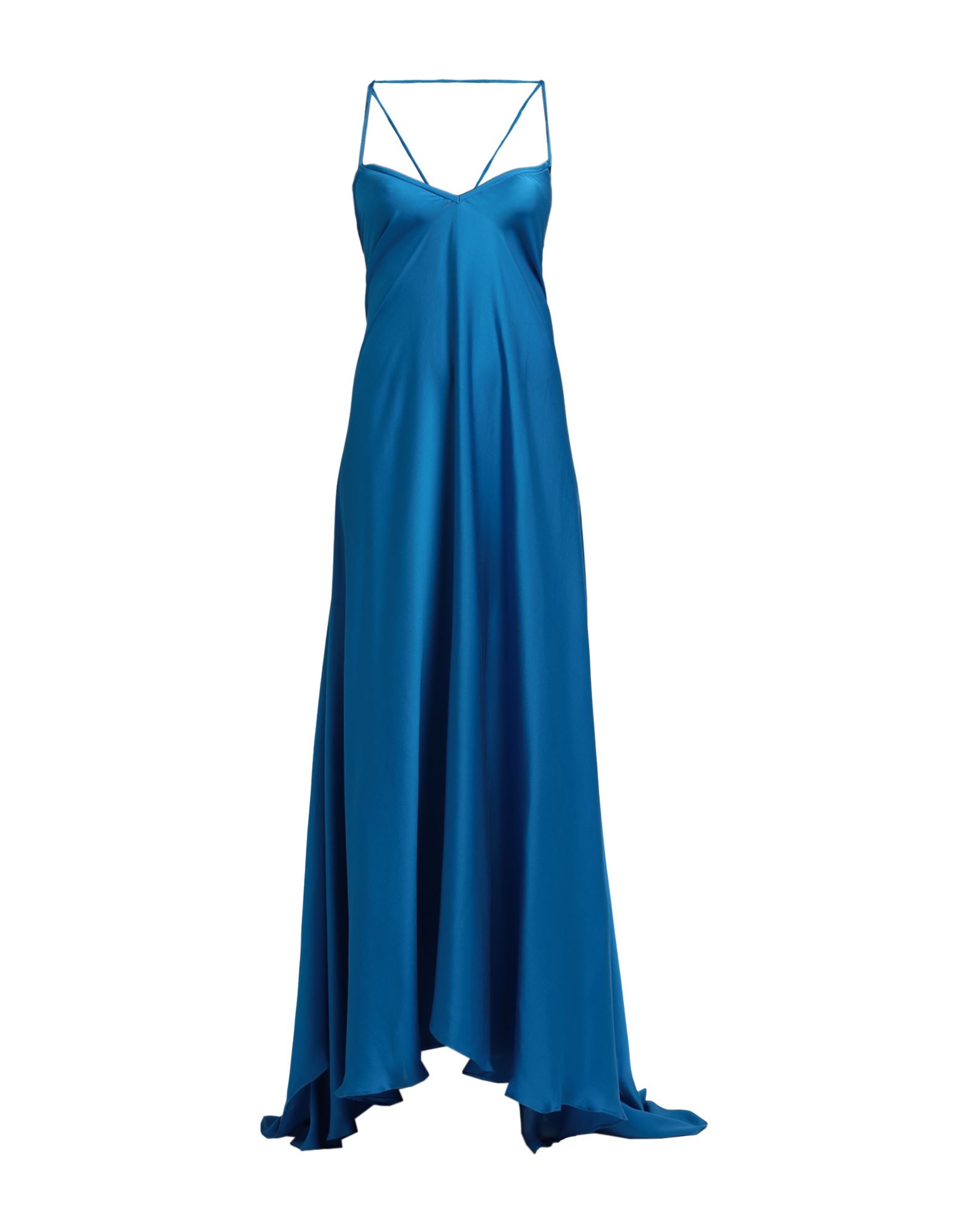 Fay Al Amor Long Dresses In Blue