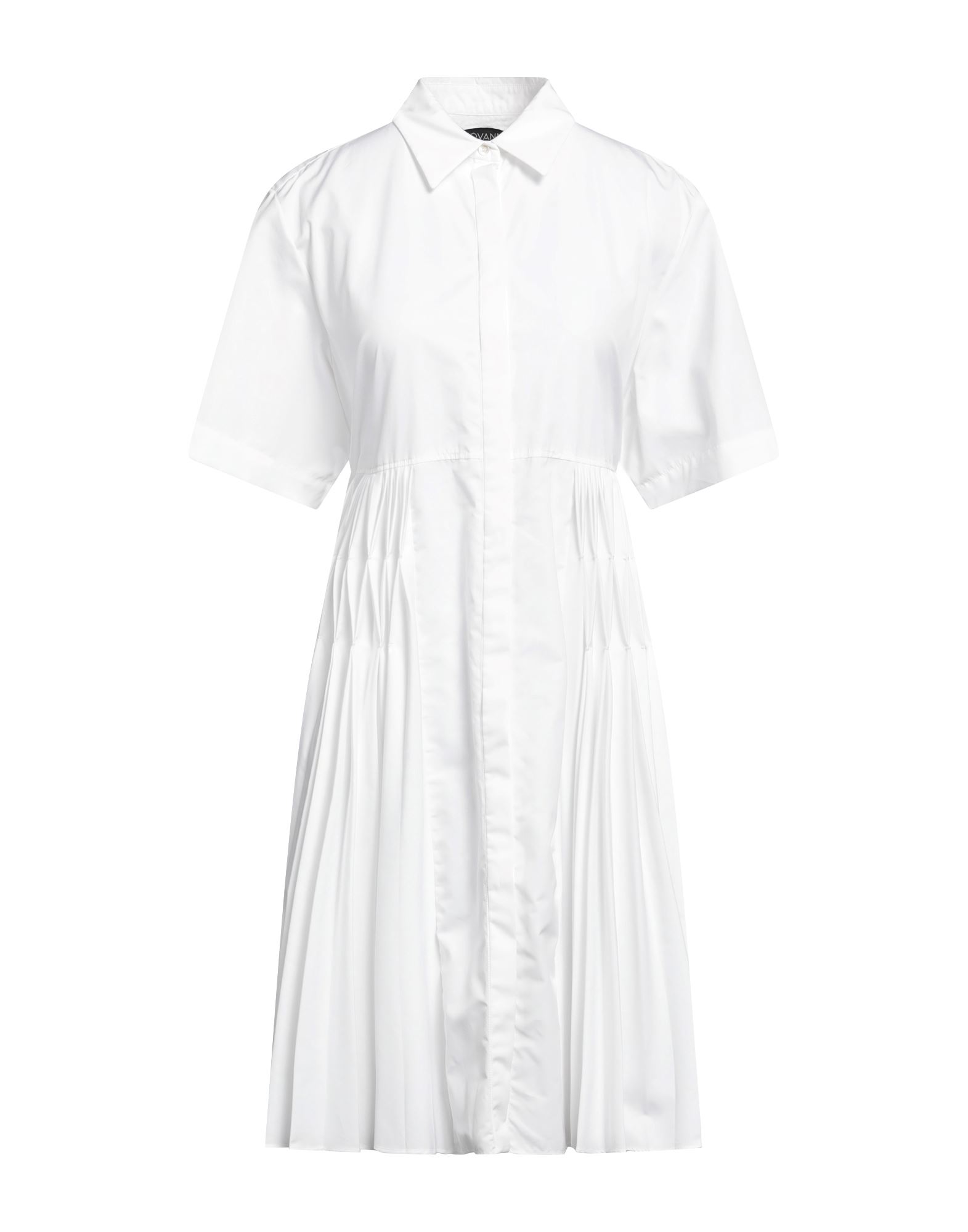 Giovanni Bedin Short Dresses In White
