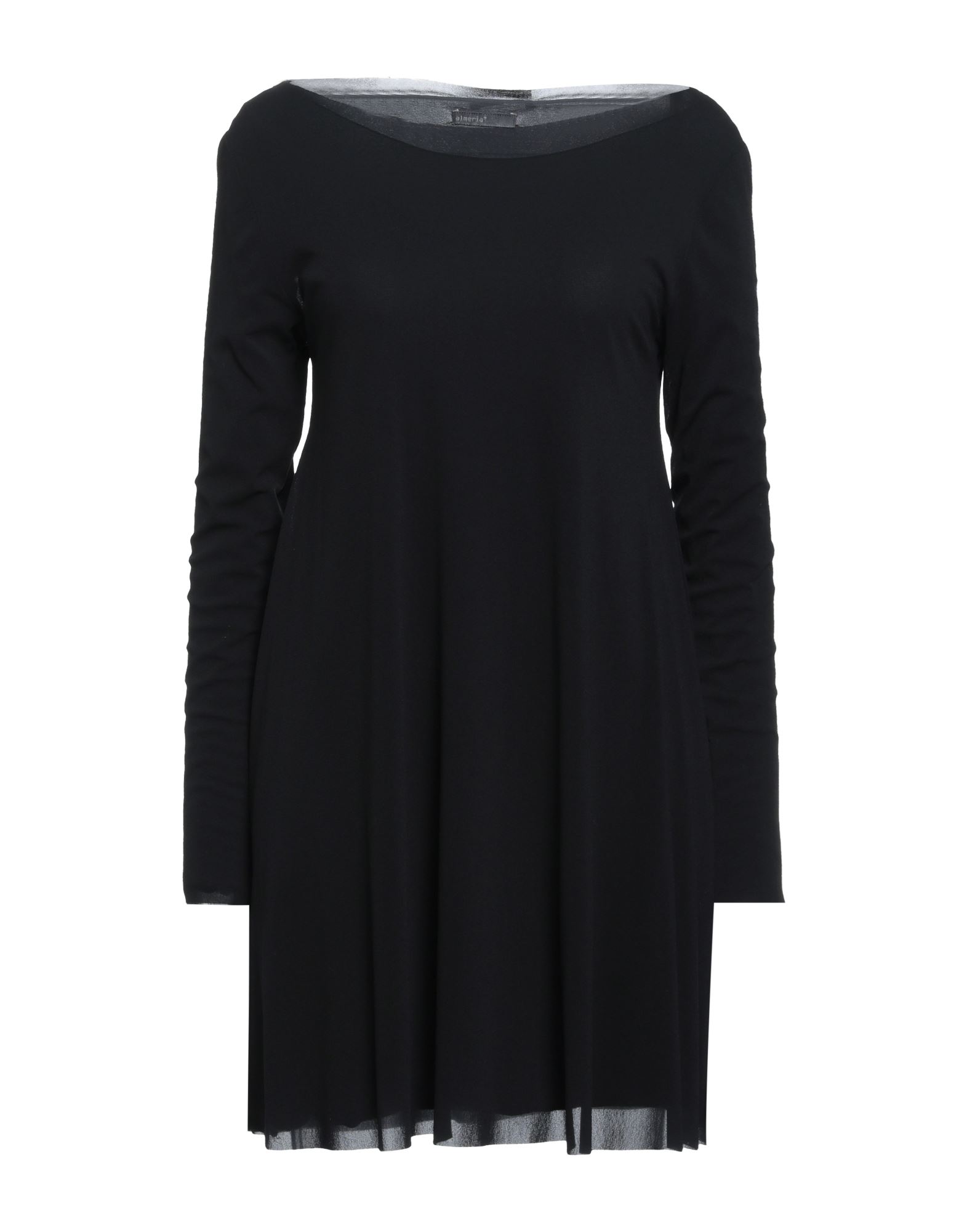 Almeria Short Dresses In Black