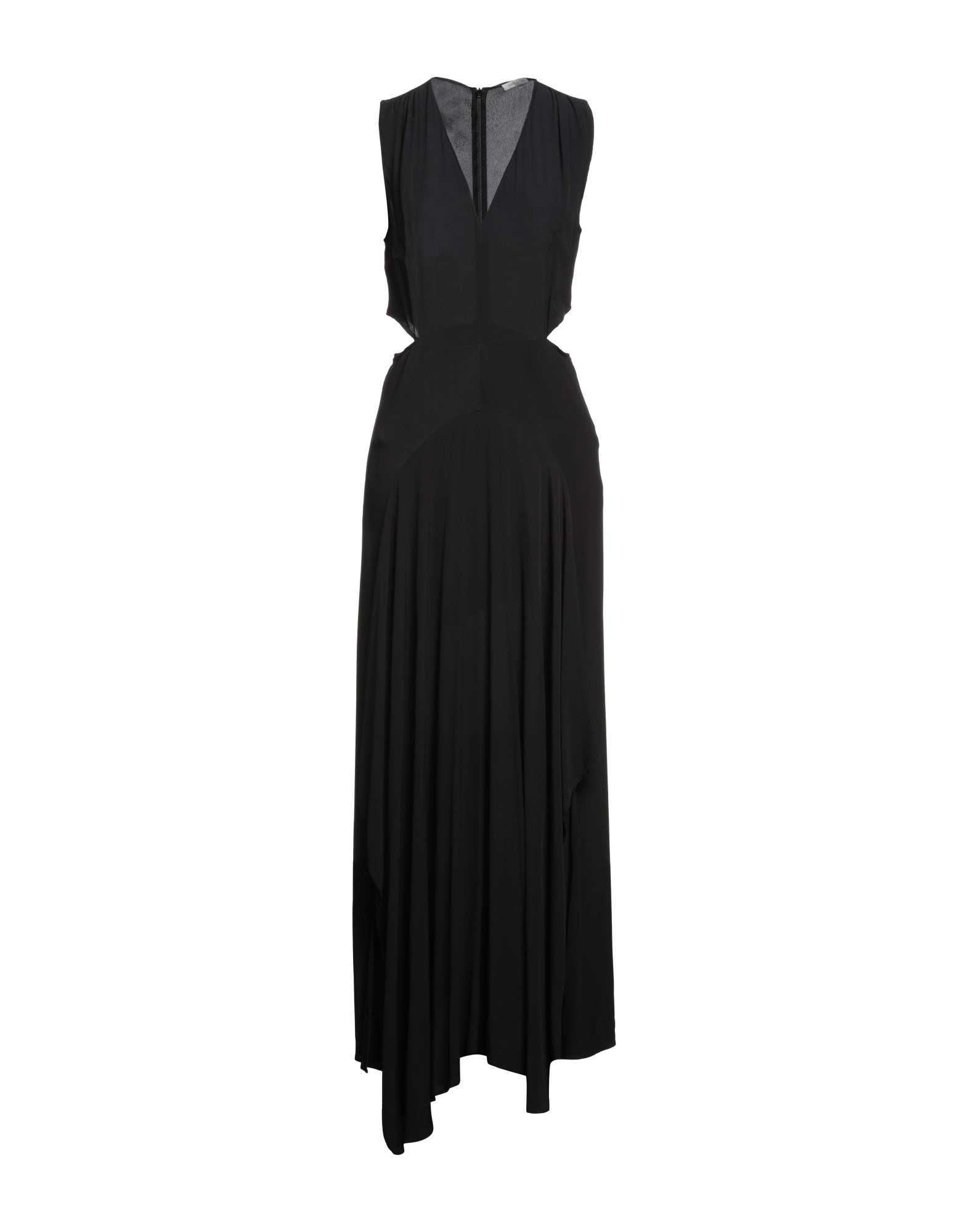 Patrizia Pepe Long Dresses In Black