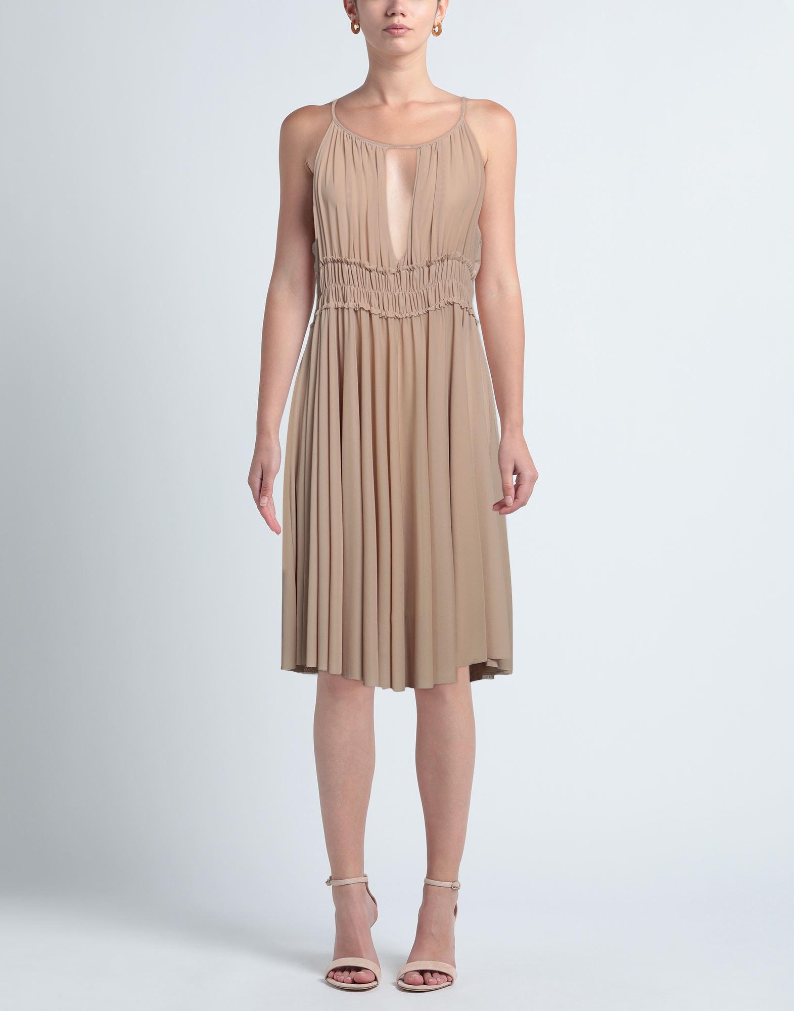  White Wise - Kleider - Midi-kleider - On Yoox.com 